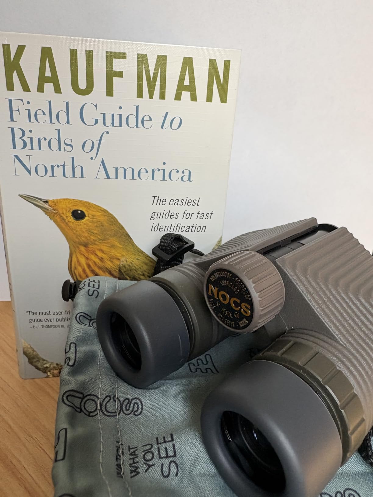 Nocs Provisions Standard Issue 8x25 Binoculars, Waterproof, Bird Watching customer photo 2