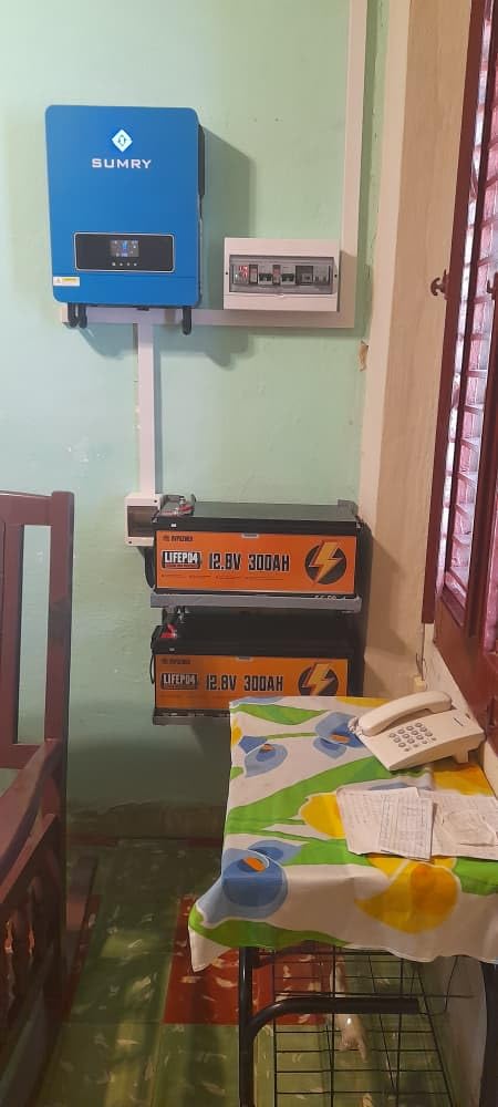 12V 100Ah LiFePO4 Lithium Battery Group 31 with Built-in 100A BMS | 15000 Deep Cycles, Lightweight Lithium Iron Phosphate Battery for Home Energy, RV, Trolling Motor, Marine, Solar, Off-Grid customer photo 2