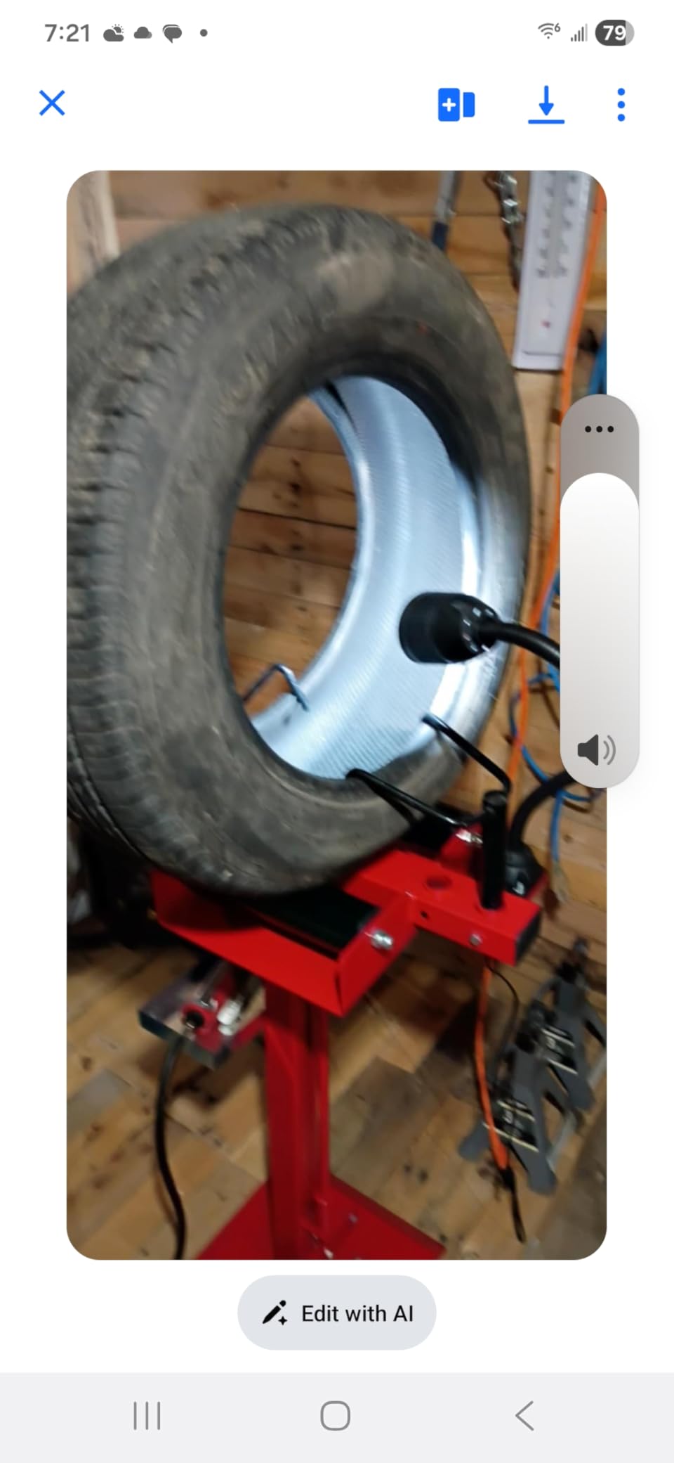 labwork Heavy Duty Manual Car Tire Spreader Tire Changer Repair Tires Tool customer photo 1