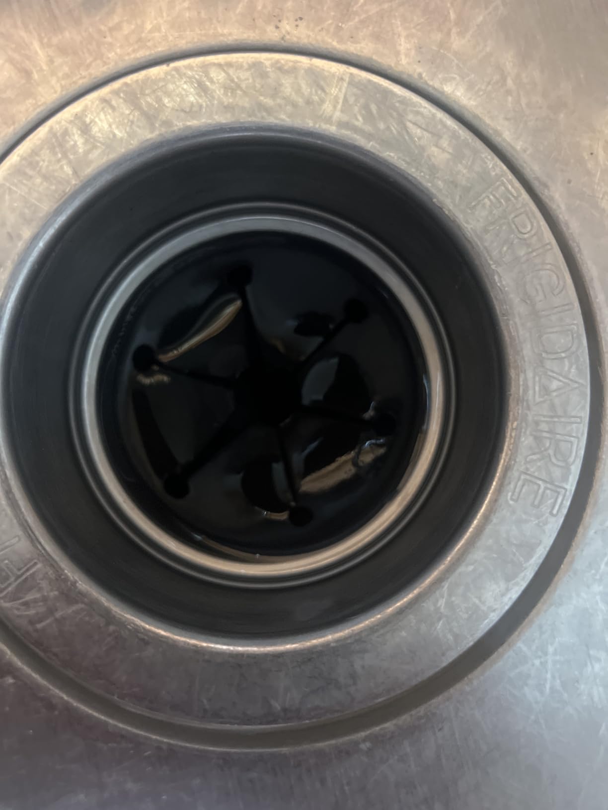 KRAUS WasteGuard 1 HP Continuous Feed Garbage Disposal with Ultra-Quiet Motor for Kitchen Sink with Power Cord and Flange Included, KWD201-100MCG customer photo 2