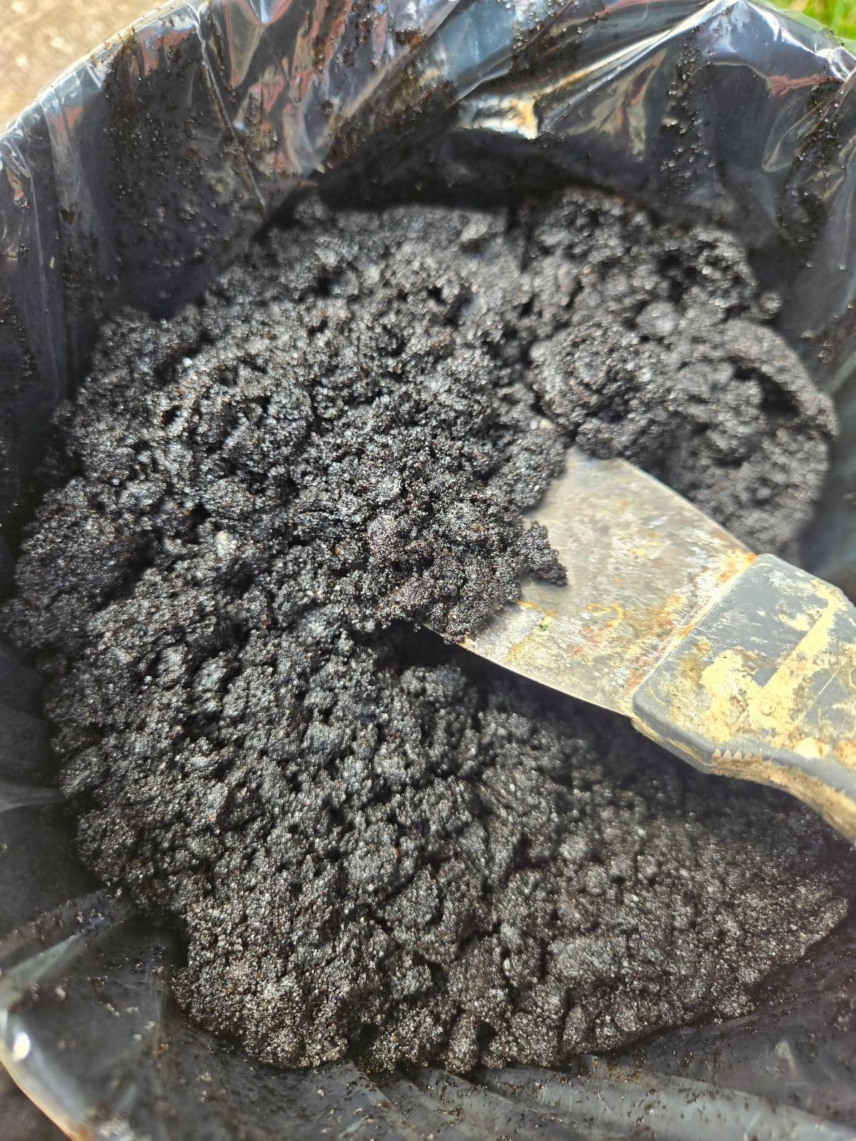 Cold Patch Asphalt Repair for Potholes & Driveways 11lb by Liquid Rubber customer photo 2