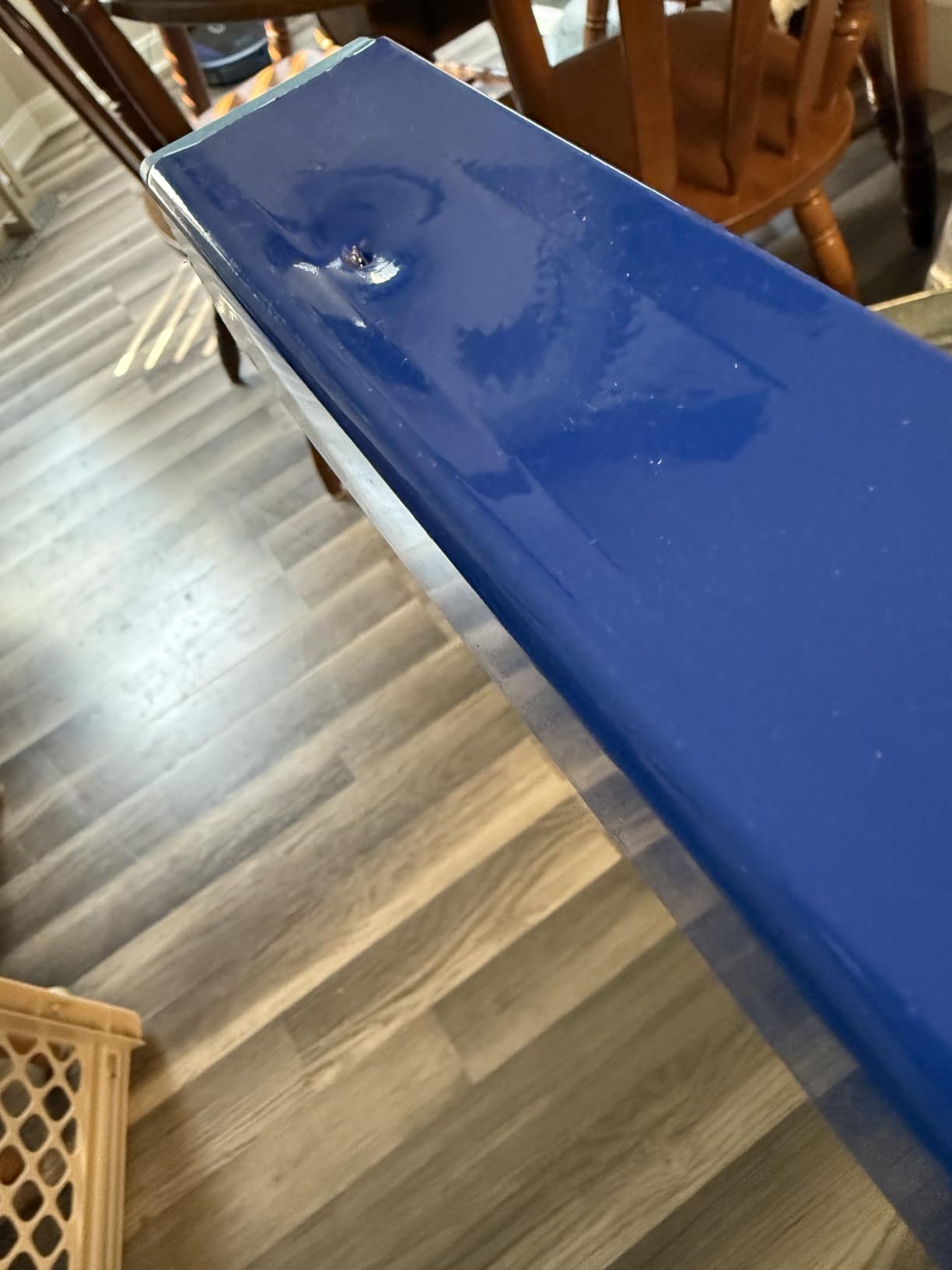 VEVOR Concrete Screed, 96 Inch Screed with Level Vial, Easy Cleanup & End Cap Design, Aluminum Lightweight & Reversable Handle for Leveling Floors, Small-Scale Construction and Home Renovation customer photo 1