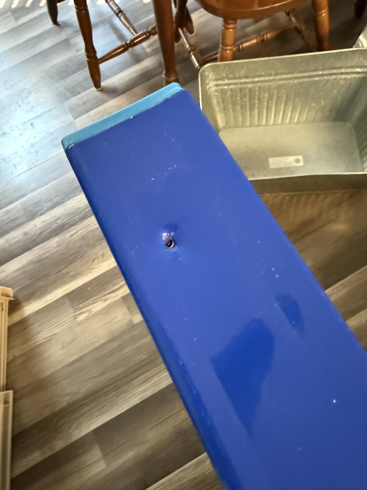 VEVOR Concrete Screed, 96 Inch Screed with Level Vial, Easy Cleanup & End Cap Design, Aluminum Lightweight & Reversable Handle for Leveling Floors, Small-Scale Construction and Home Renovation customer photo 2