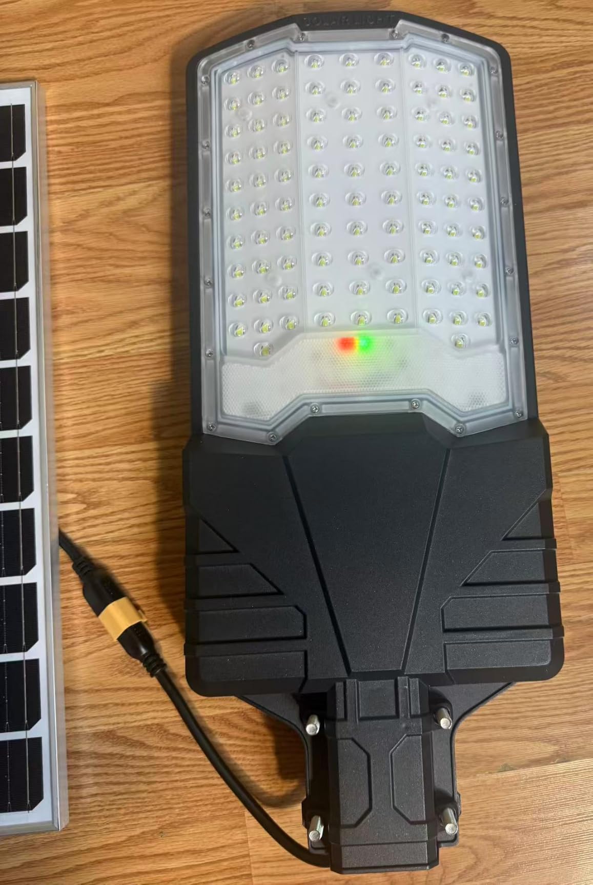 Ofuray OL-18000W Solar Street Lights Outdoor,Parking Commercial Lot Light customer photo 2