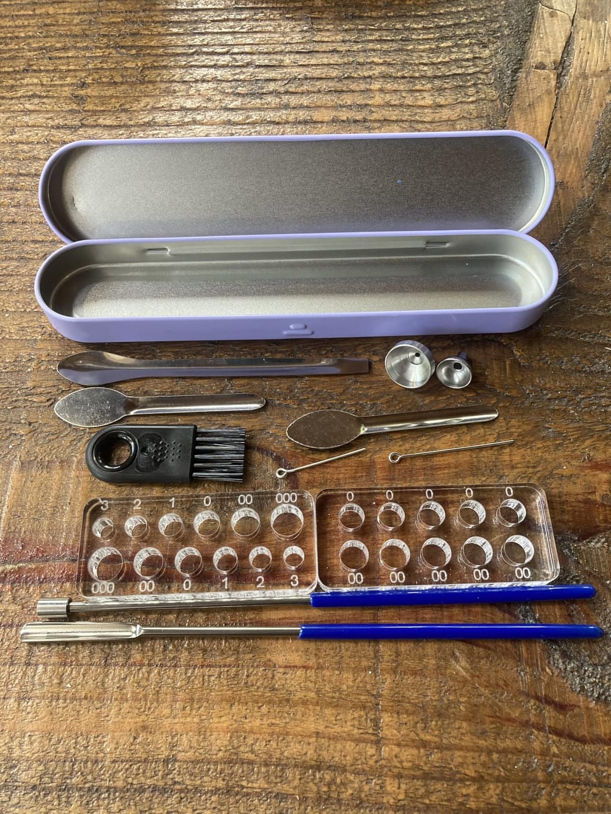 Capsule Filling Machine Tray Kit - 12Pcs Powder Filler Tools - Home and Lab customer photo 1