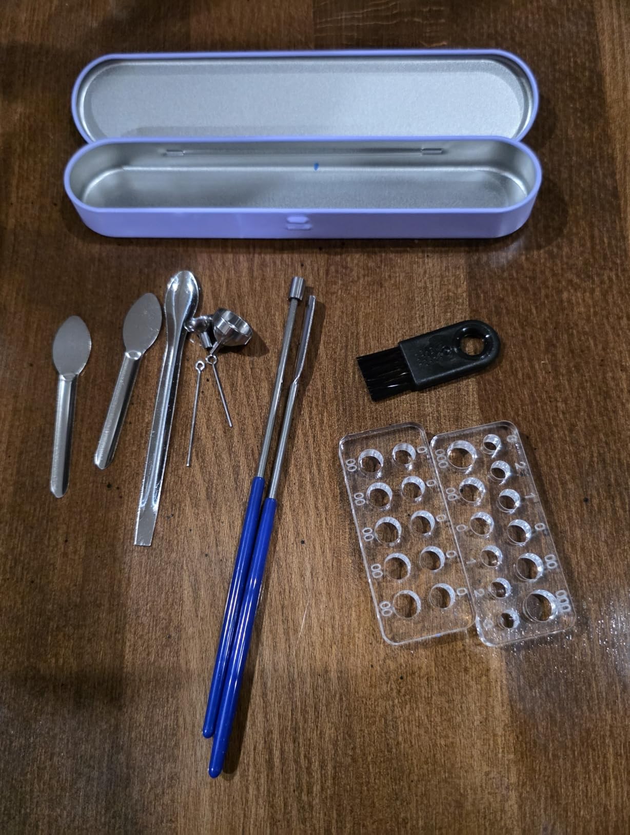 Capsule Filling Machine Tray Kit - 12Pcs Powder Filler Tools - Home and Lab customer photo 2