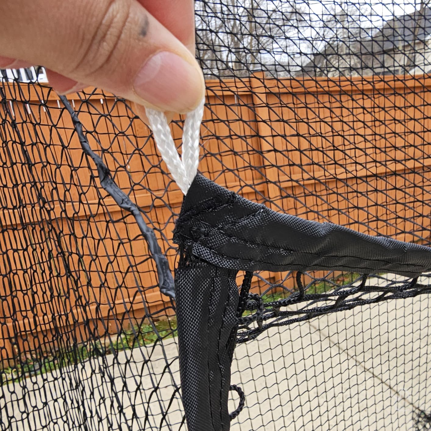 GoSports Baseball & Softball Portable Backstop Practice Net - 10 x 8 ft Hitting & Pitching Net for Backyard customer photo 1