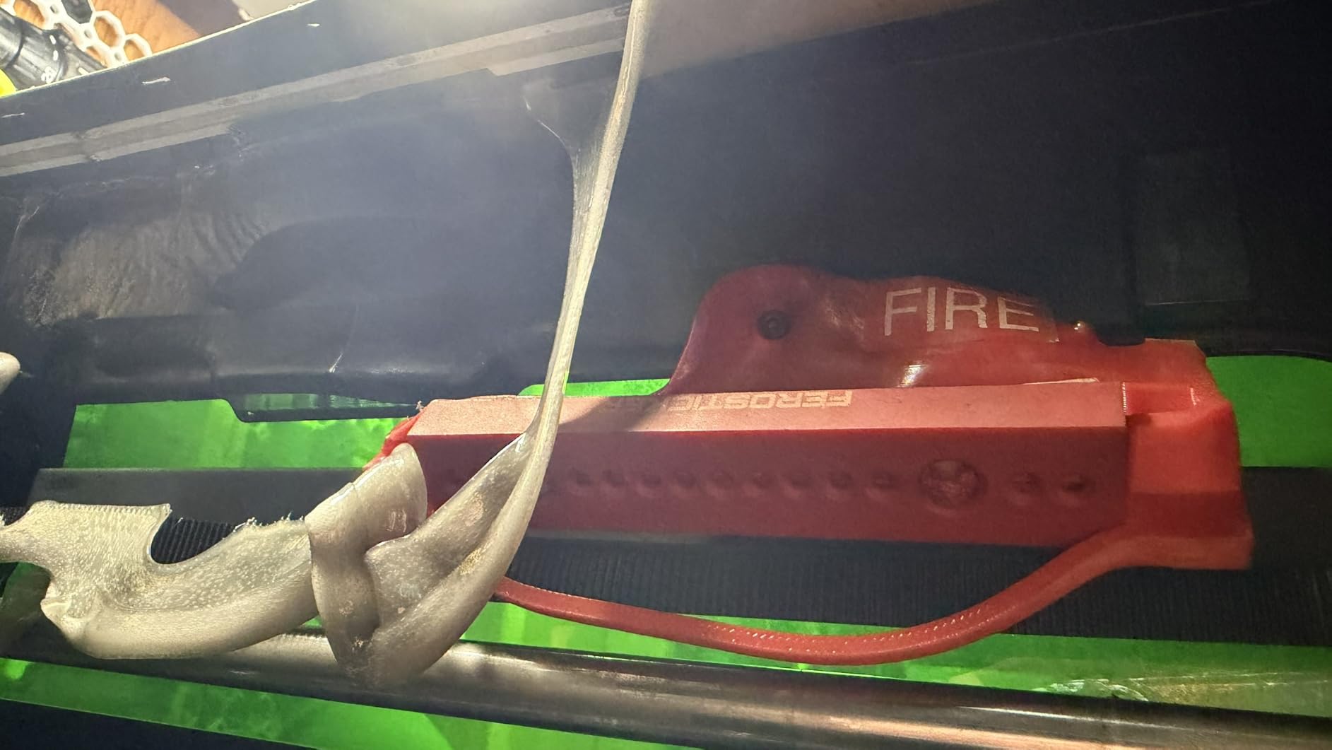 Small Automatic Fire Extinguisher customer photo 1
