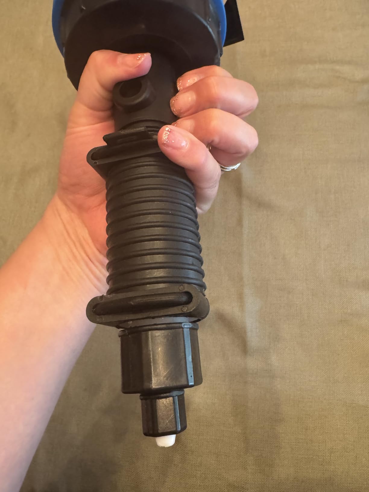 0.4%-4% Adjustable Fertilizer Injector for Drip Irrigation - Automatic Chemical Liquid Dosing Pump, 2.2-13 Gallons/H Flow Rate customer photo 2
