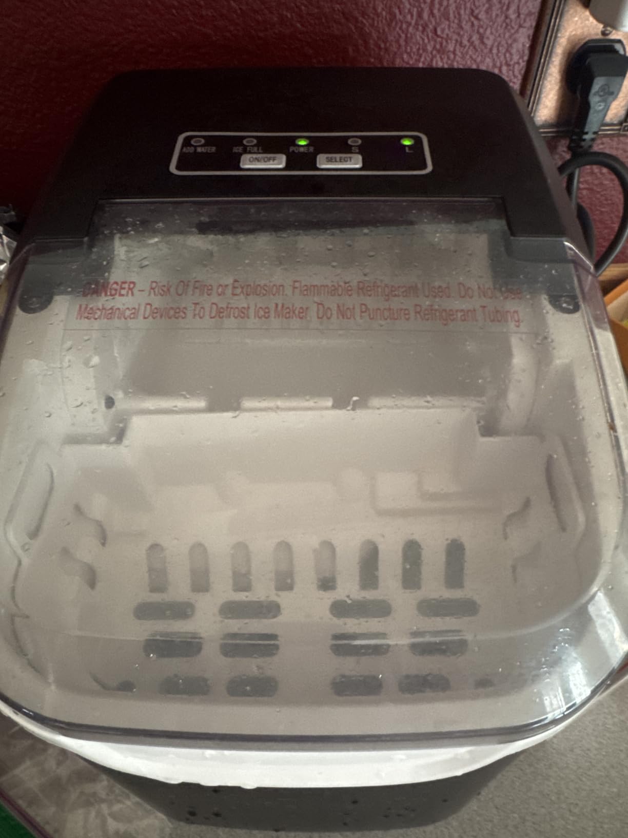 Antarctic Star Countertop Ice Maker Machine, 26Lbs/Day Fastest 6‑Min Ice customer photo 1