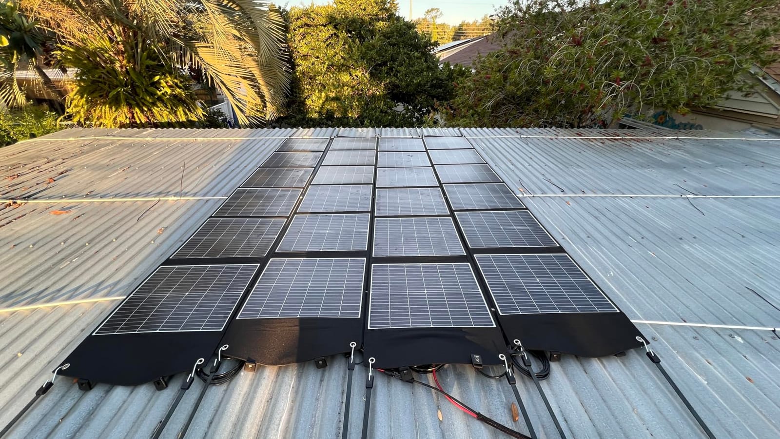 ABOK Ark3600 Portable Power Station 3600W, 3840Wh LiFePO4 Battery | Expandable to 11520Wh, 3H Fast Charge, 15 Outlets, UPS 10ms, 3600W Solar Generator for Home Backup, Hurricane, Camping, RV customer photo 2