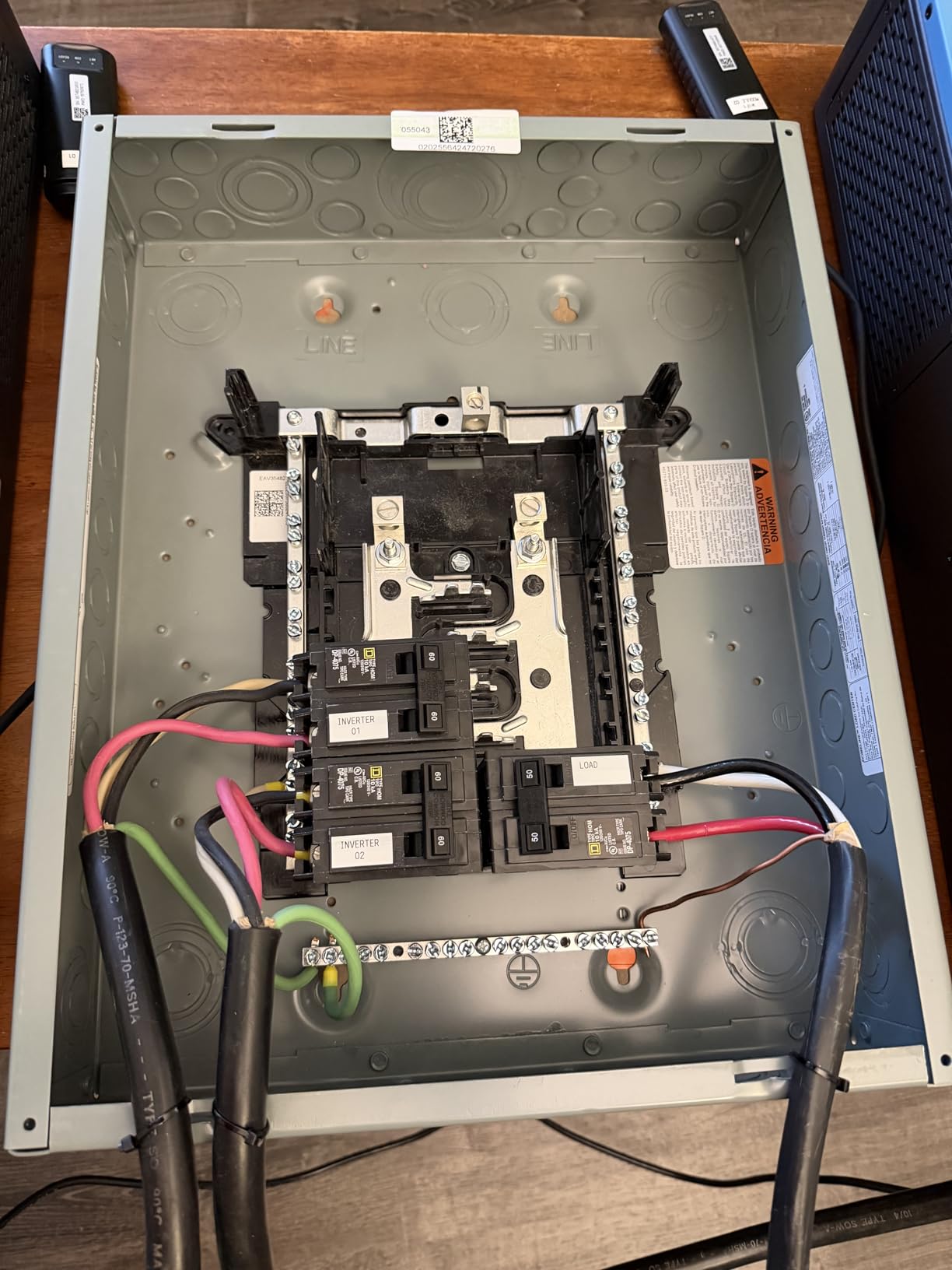 SUNGOLDPOWER 10000W 48V Solar Inverter, Built-in 2 MPPTs, Max 200A Battery Charging, Split Phase AC Input/Output 120V/240V(settable), Pure Sine Wave (BMS COMM) UL1741 SPH10048P customer photo 1