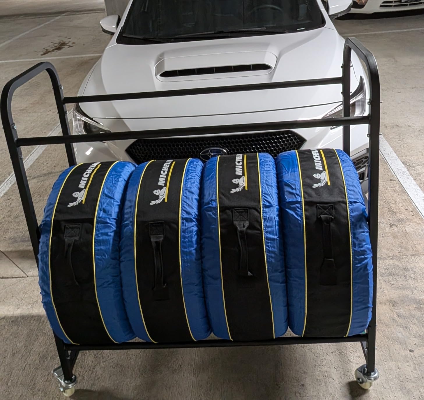 Tire Storage Rack 57
