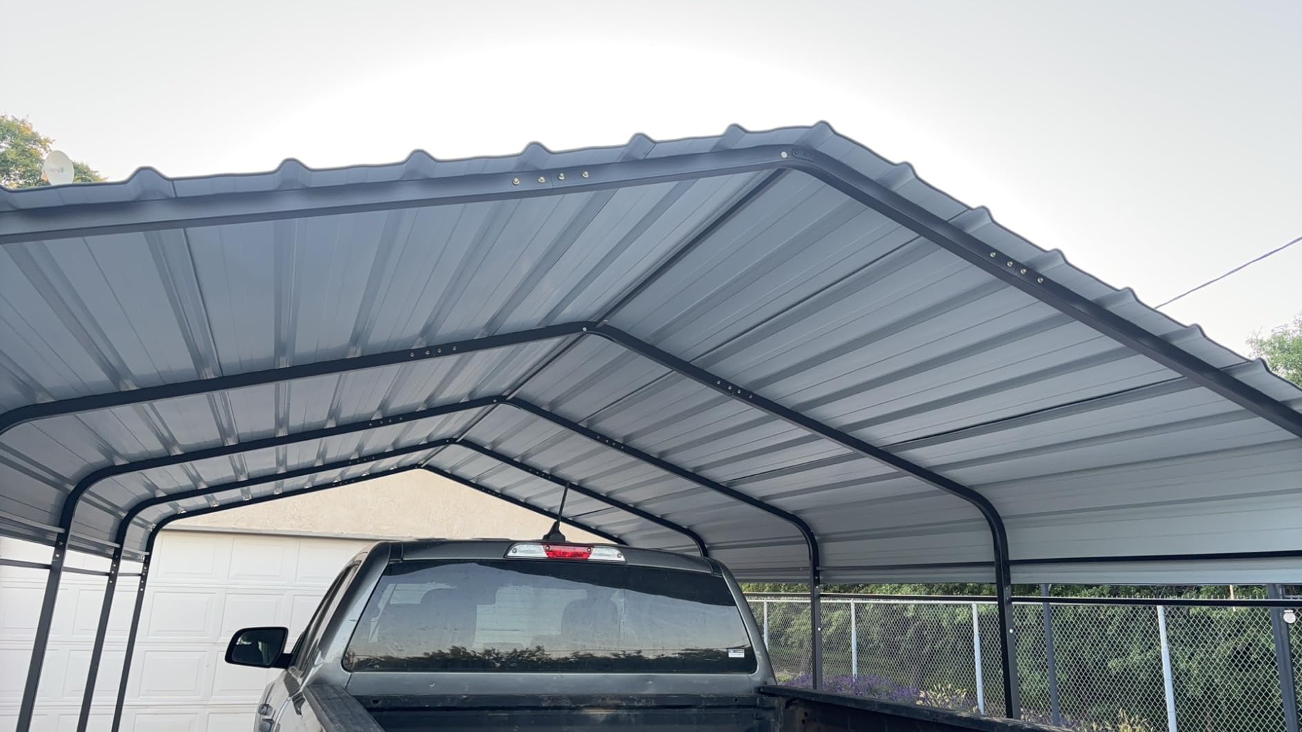 Sophia & William RV Carport14x25ft, Car Canopy Metal Heavy Duty Shelter customer photo 2