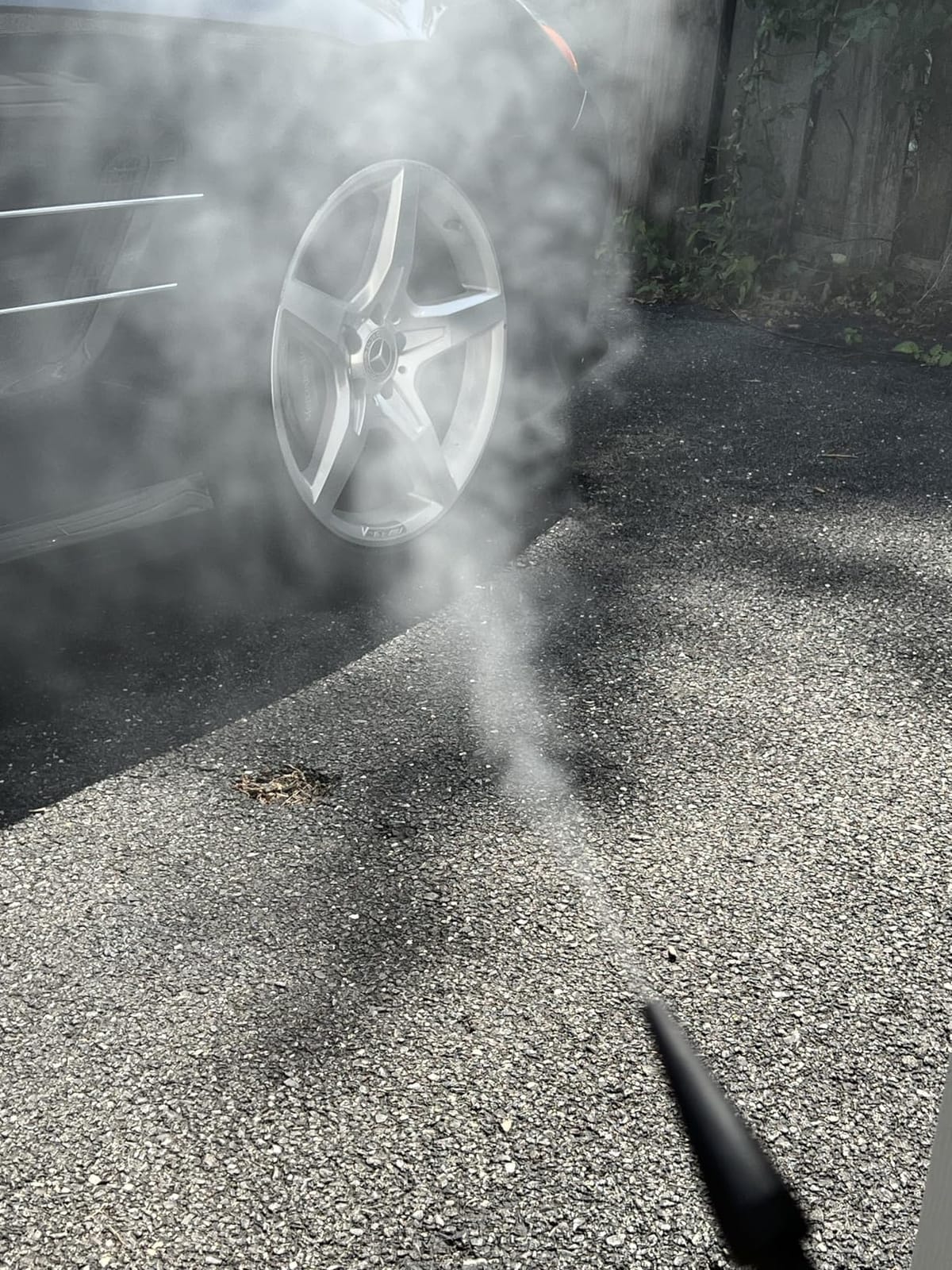 ANCEL L5000 PRO Automotive Smoke Machine, Pressure Decay & Vacuum LeakTest customer photo 1