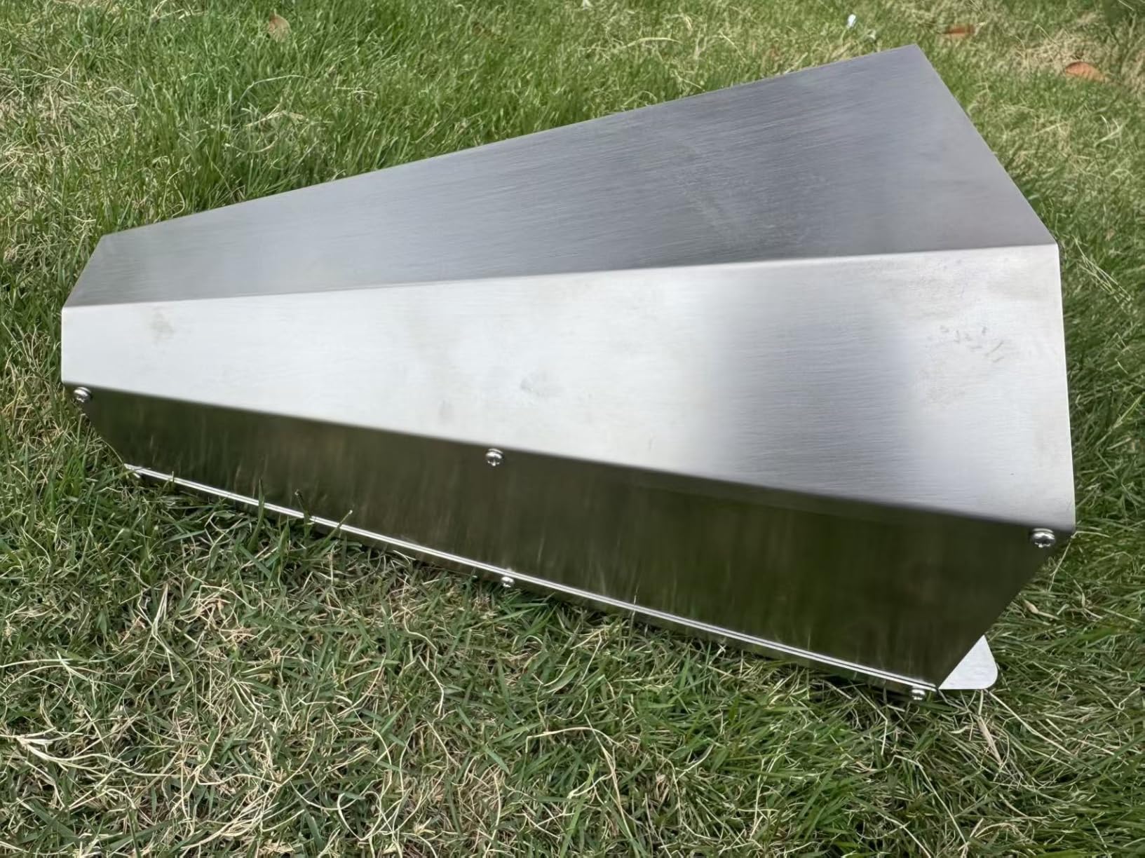 Large Chicken Cone for Butchering, Stainless Steel Kill Cones customer photo 1