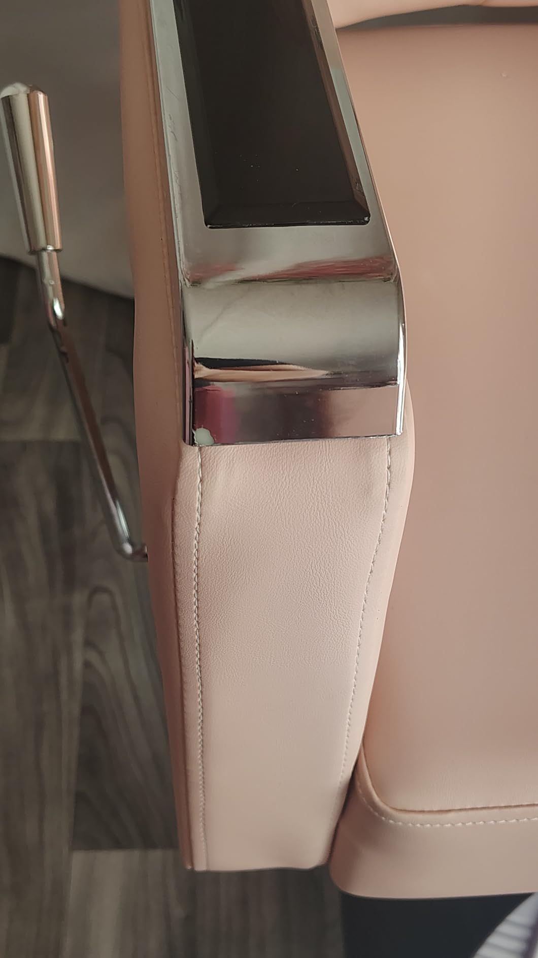 Pedicure Chair No Plumbing Pedicure Station for Nail Tech | Hydraulic Lifting | 135° Reclining | Bubble Massage | PU Leather | 450 lbs | Pedicure Chair for Nail Techs Salon Spa customer photo 1