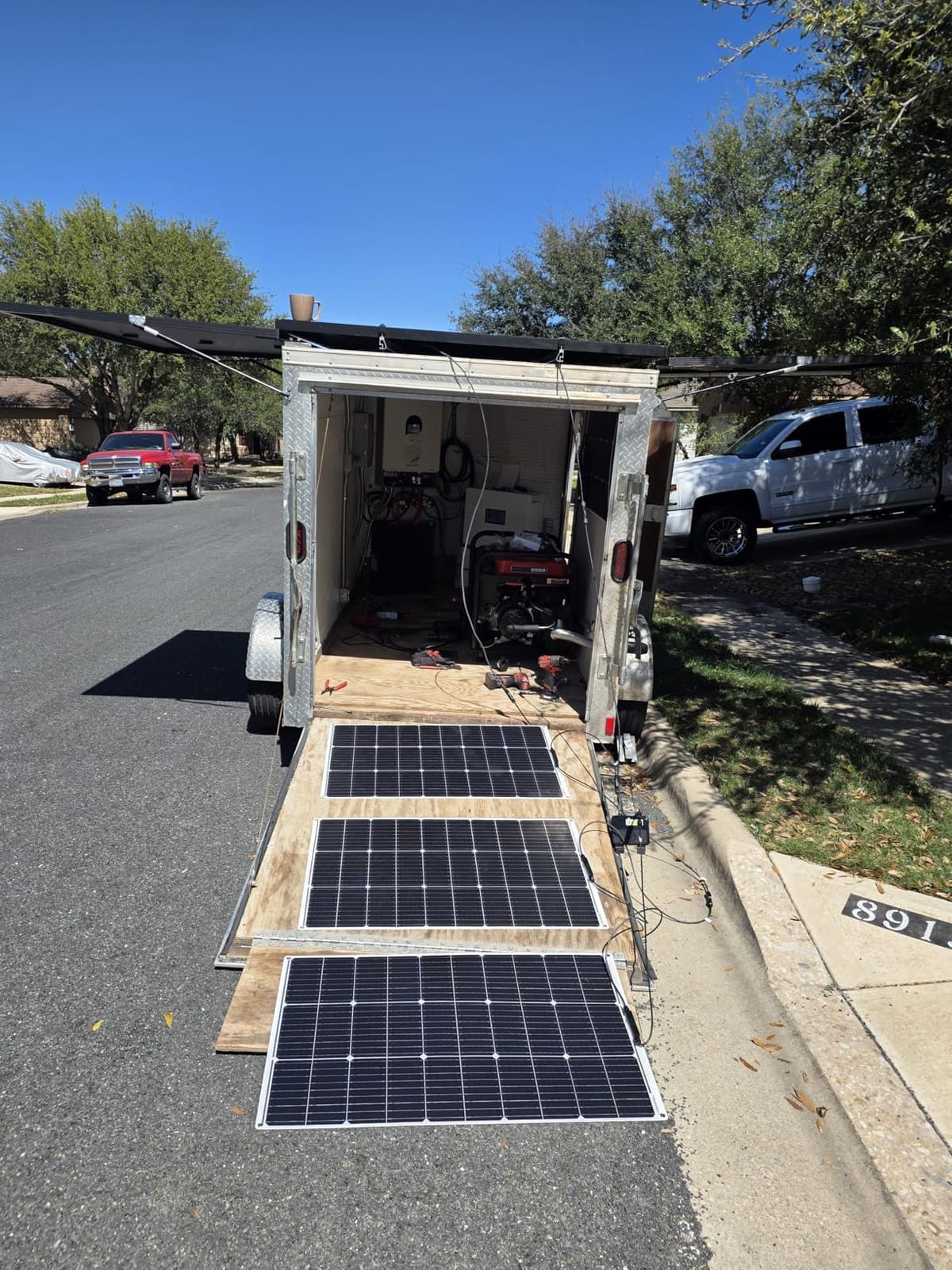 12000W Hybrid Inverter, 48V Split Phase Solar Inverter with WiFi, 120V/240V AC Input/Output (settable), Built-in 2 MPPT Solar Controllers, Max. 6 Parallel for Home, RVs, Lead Acid/Li, UL1741 customer photo 1
