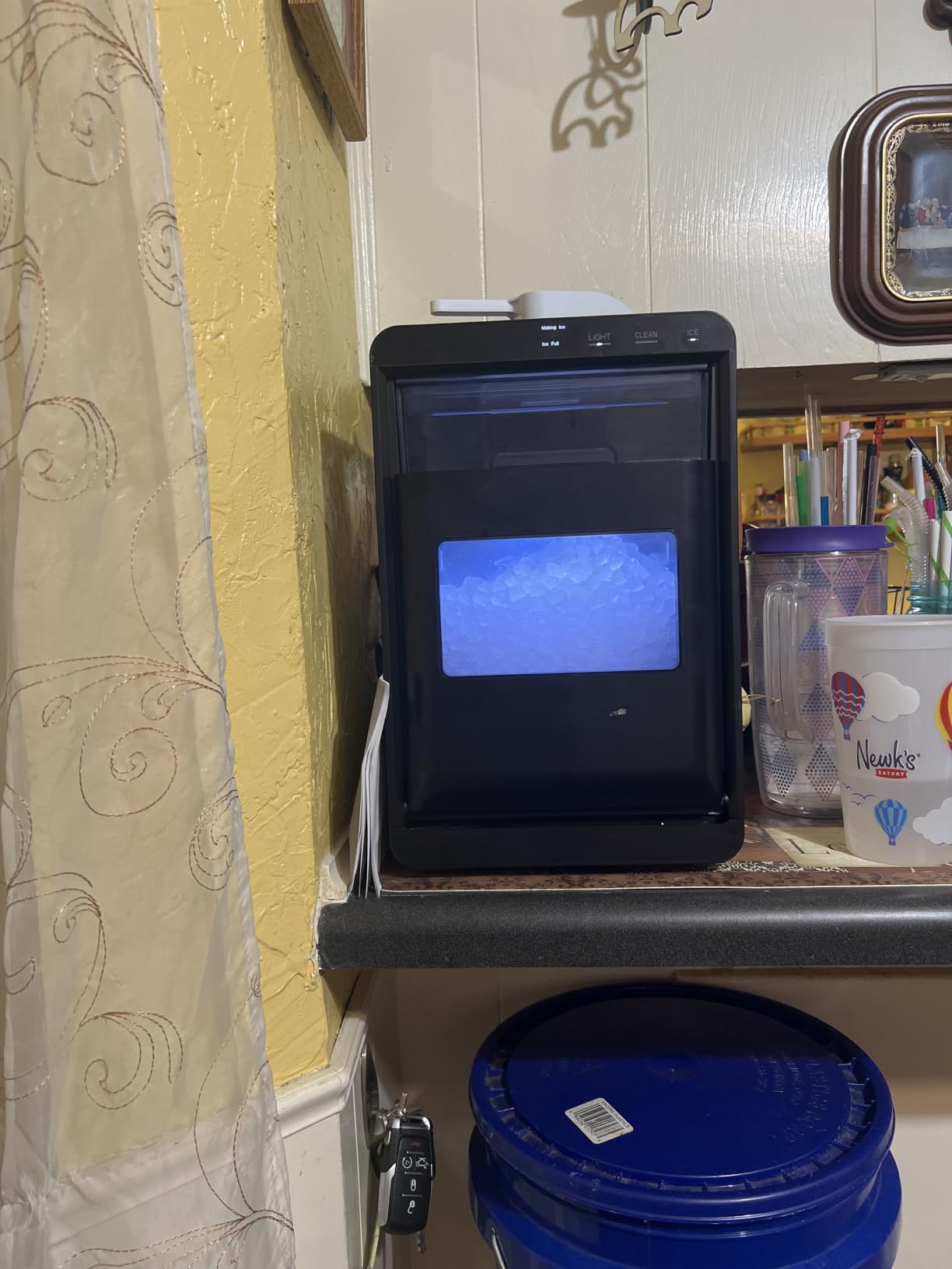 Antarctic Star Countertop Ice Maker Machine, 26Lbs/Day Fastest 6‑Min Ice customer photo 2
