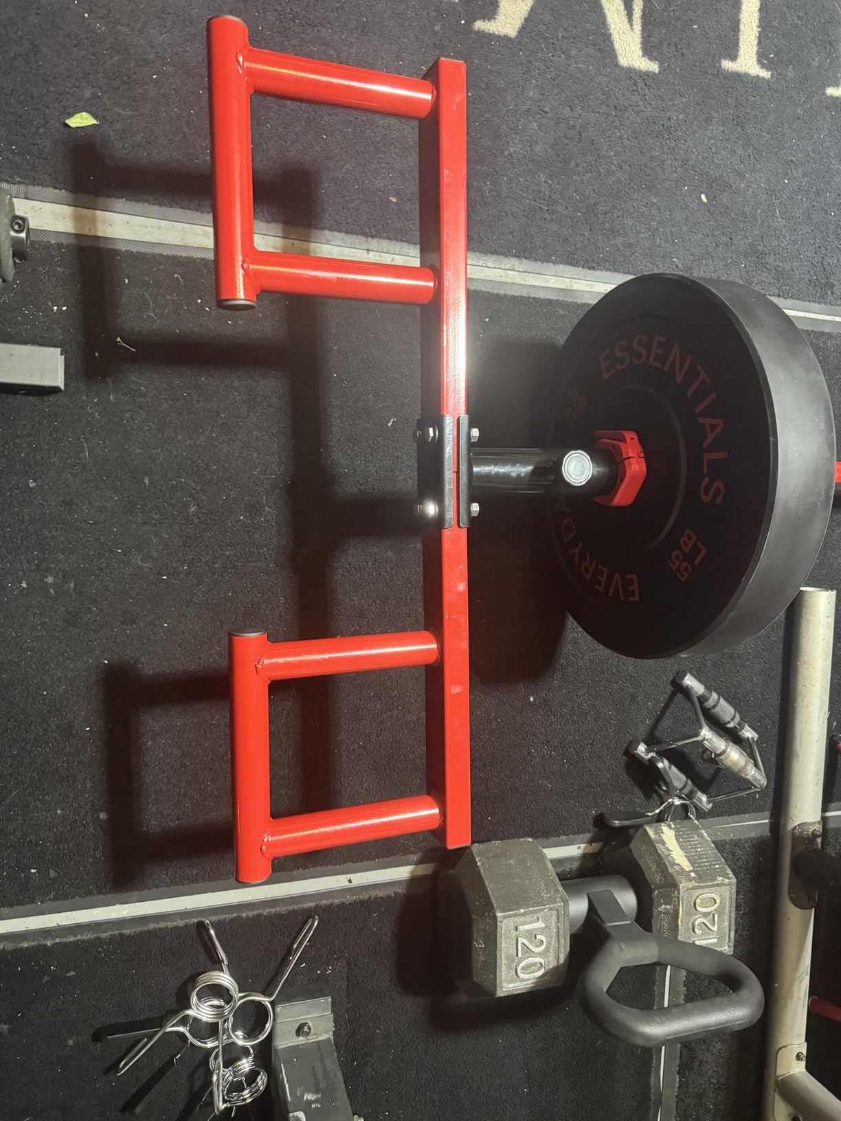 Fitarc Landmine T Bar Row Attachment,V Bar Handle Workout for Back,Shoulder customer photo 1