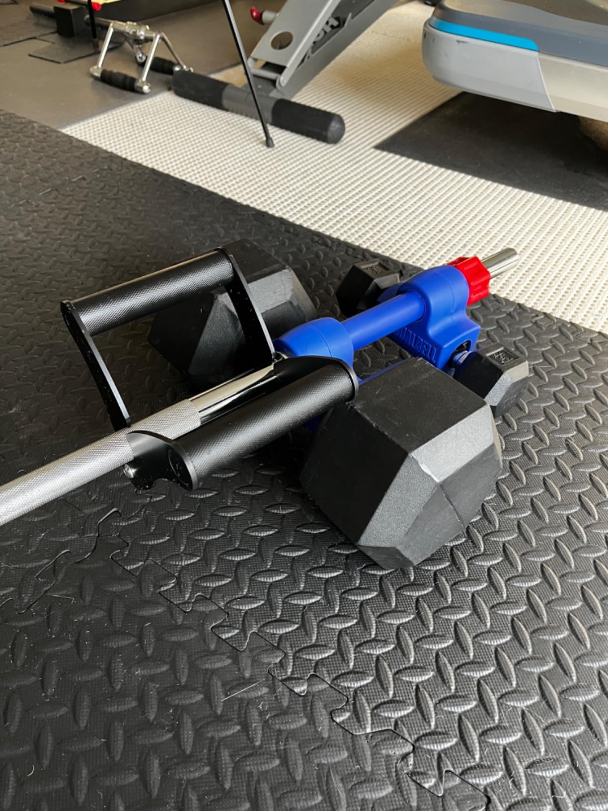 Fitarc Landmine T Bar Row Attachment,V Bar Handle Workout for Back,Shoulder customer photo 2
