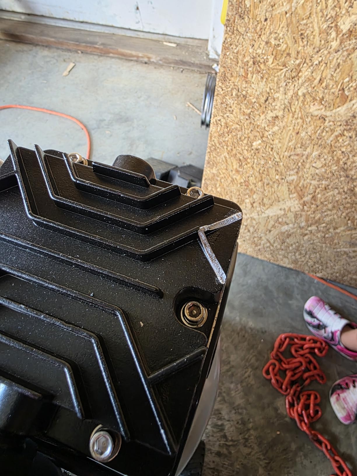 VEVOR 13-Gallon Air Compressor, 2HP, 4.6 SCFM@90PSI, Oil-Free Tank, 66dB Quiet Operation, Ideal for Tire Inflation, Woodworking, Auto Repairs, and Spray Painting (Maximum Pressure 125 PSI) customer photo 1