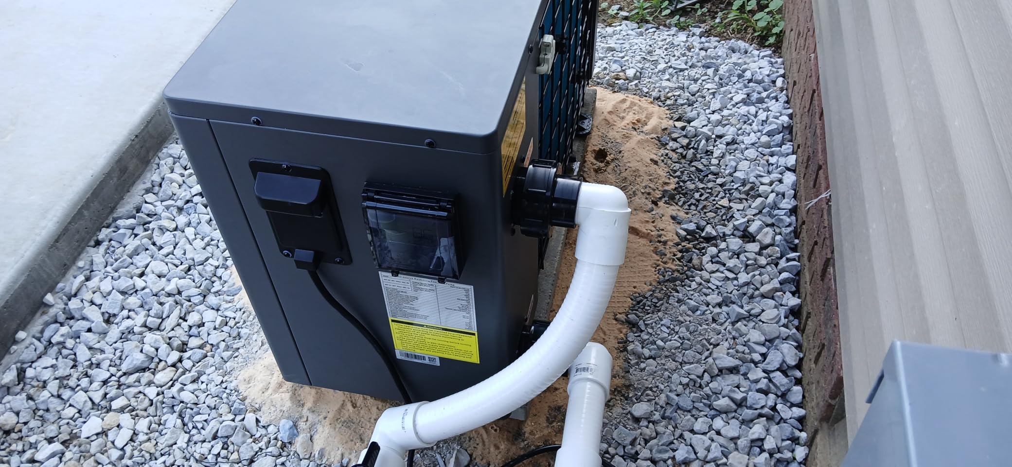 40000 BTU Pool Heater for Above Ground and Inground Pools 220v customer photo 2