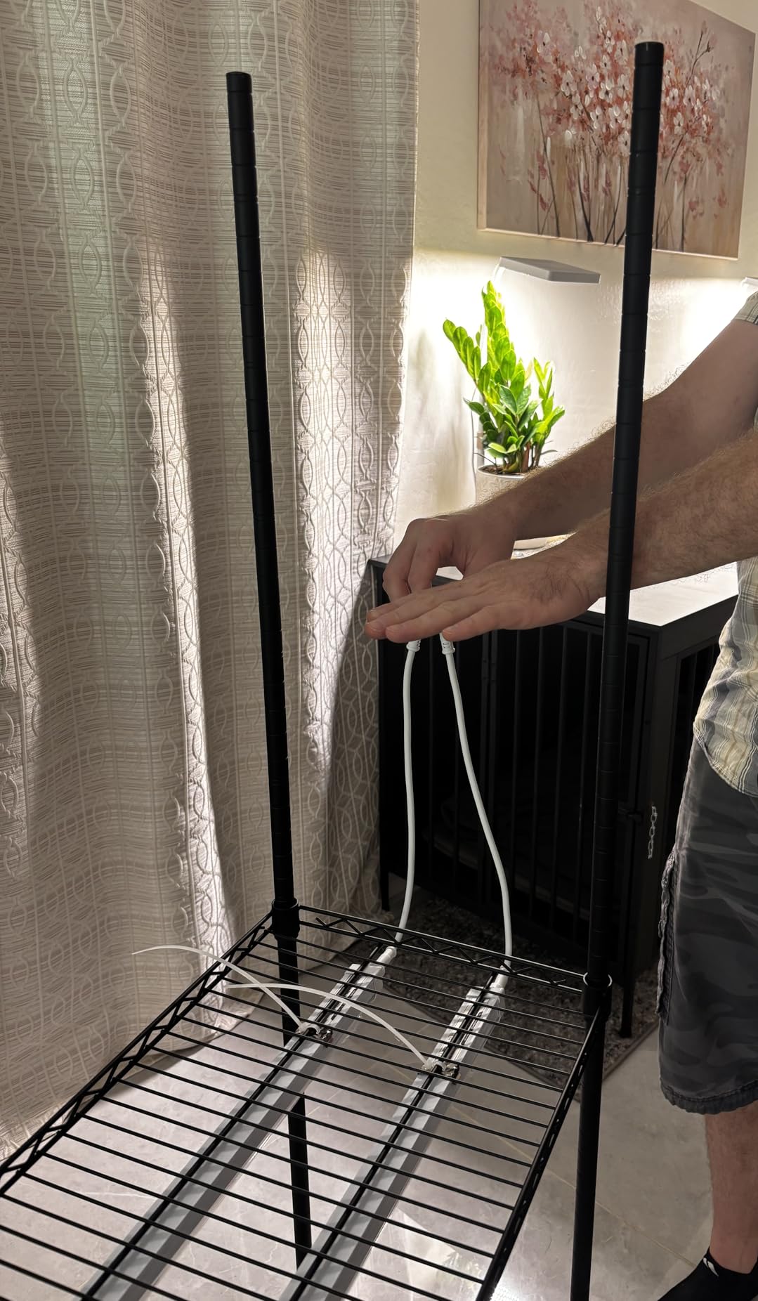 MARS HYDRO 6 Tier Indoor Garden System with 225W Full Spectrum LED Lights customer photo 2