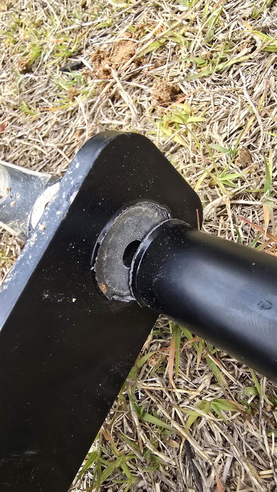 Lawn Aerator Tool, Core Aerator Lawn Tool with Alloy Steel Material, Sturdy Grass Aerator for Lawn Health Soil Yard Aerator customer photo 1
