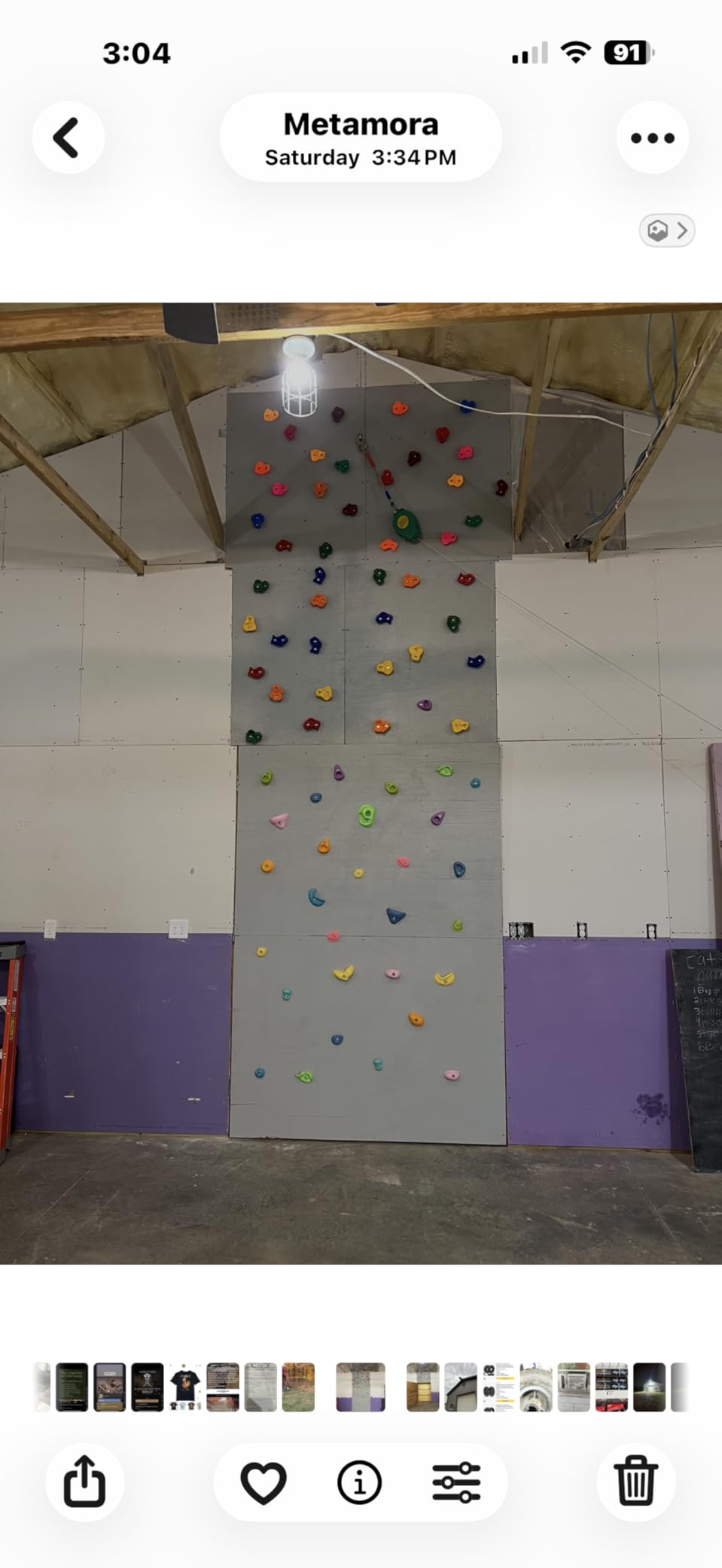 32 PCS Rock Climbing Wall for Kids,Rock Wall Climbing Holds,Adults Climbing Wall Grip Kits Holds Up to 230 lbs for Outdoor Indoor Home Playground Climbing Wall Holds customer photo 2