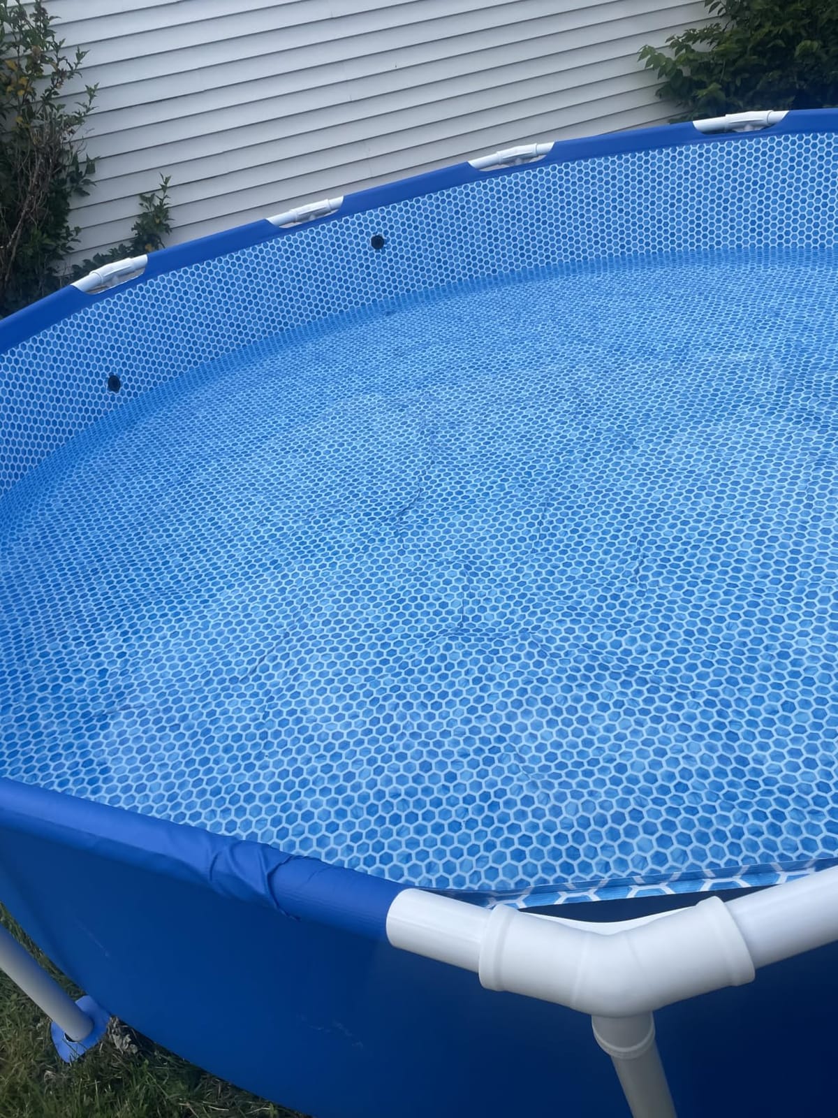 INTEX Metal Frame 10ft x 30in Round Above Ground Swimming Pool | 28200EP - Pool Only (Pump Not Included) customer photo 1