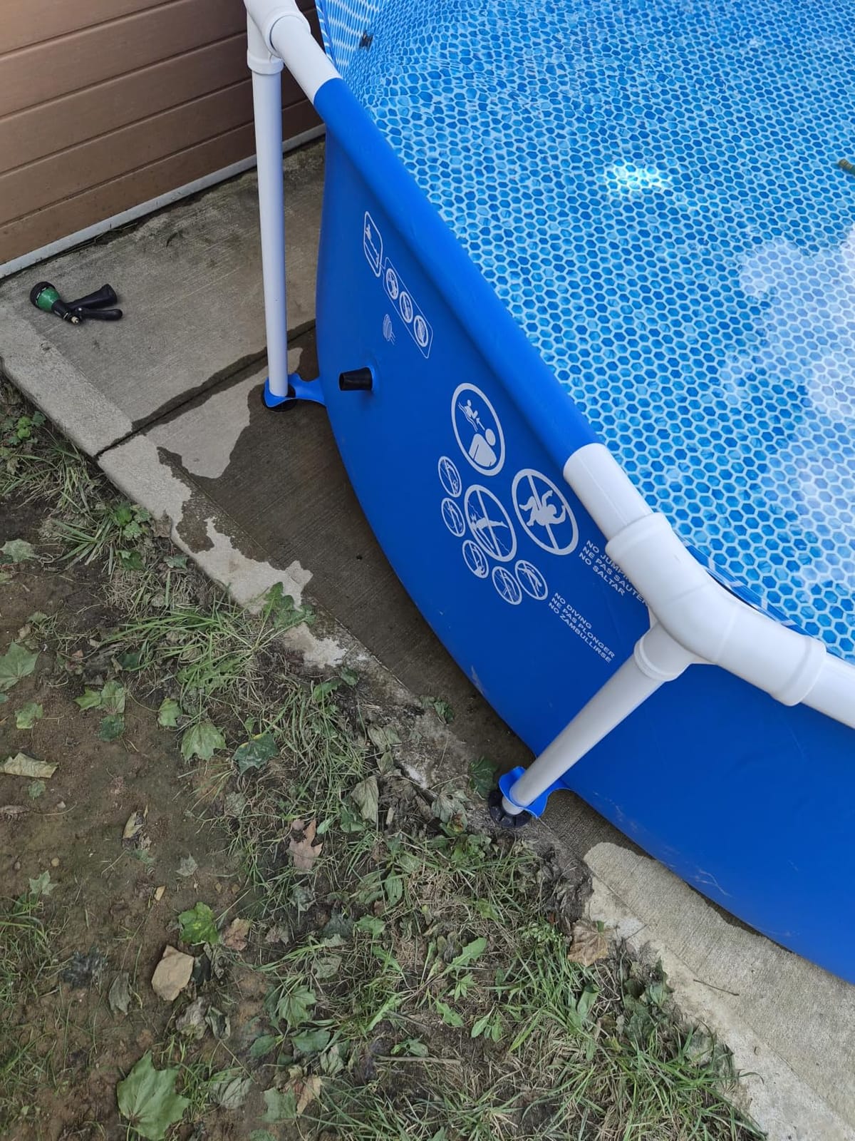 INTEX Metal Frame 10ft x 30in Round Above Ground Swimming Pool | 28200EP - Pool Only (Pump Not Included) customer photo 2