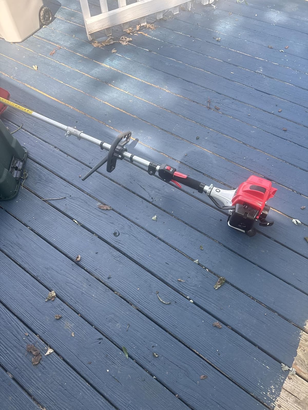 PowerSmart 25.4cc Gas Weed Wacker, 16 Inch Cutting Width with 10 Inch Blade customer photo 1