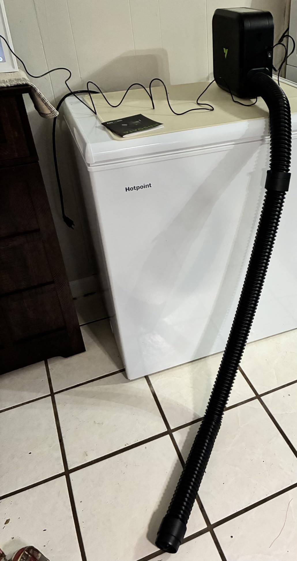 VIVOSUN AeroFlux 700W PTC Grow Tent Heater with Thermostat, APP & VPD customer photo 2