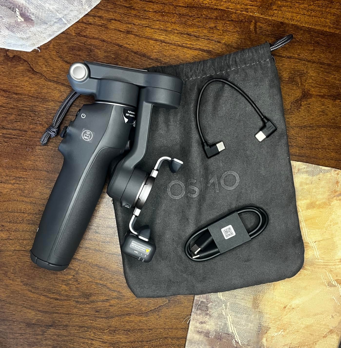 DJI Osmo Mobile 8 Gimbal Stabilizer for Phone, 3-Axis Stabilization customer photo 2
