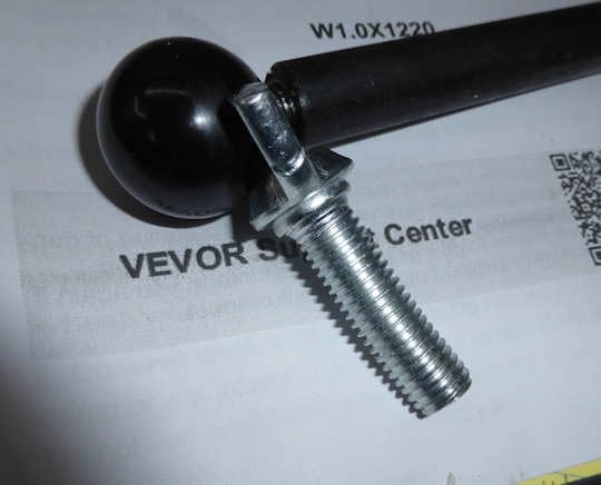 VEVOR Box and Pan Brake, 30 in Sheet Metal Bending Brake, 18-Gauge Capacity, 0-135 Degree Adjustable, Metal Bender Machine, No Wobbling, Heavy-Duty Aluminum Folder for Precise Batch Bending customer photo 1