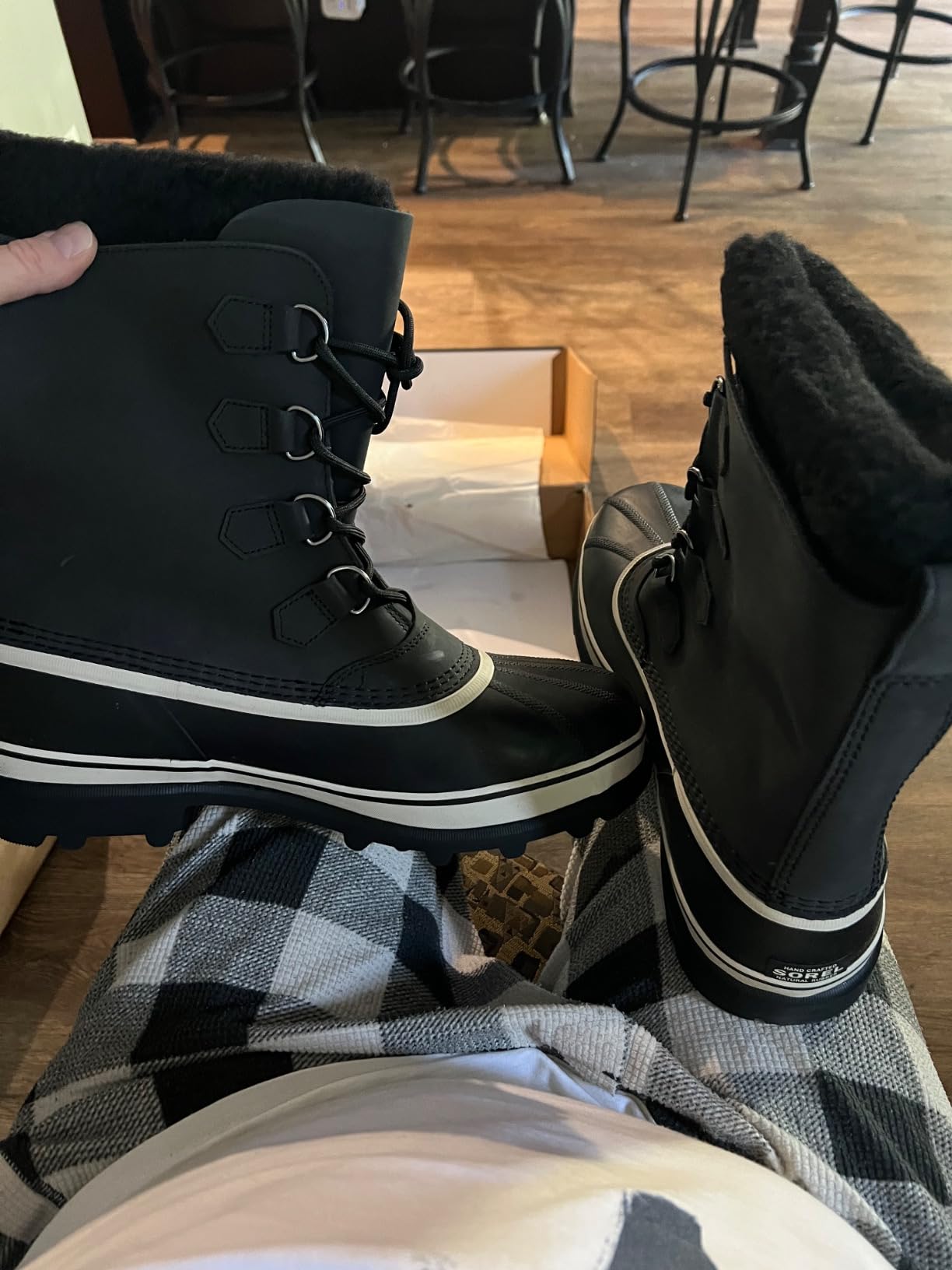 Sorel Men's Caribou Snow Boot customer photo 1