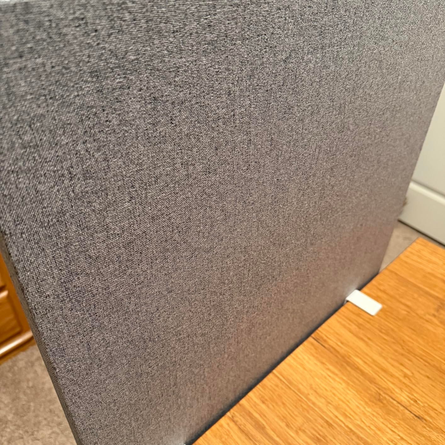 Universal Desk Privacy Panel - Heavy-Duty Desk Divider & Office Partition - Privacy Screen for Workspaces & Cubicles (1-Pack, 48