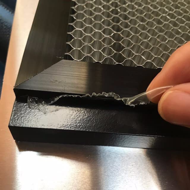 Ortur R1 5000mW Portable Laser Engraver and Cutter, Class 1 Foldable Laser Engraver, Exquisite Gift Box Packaging, APP Control Laser Engraver for Wood, Leather, Glass, Cloth (Misty Blue) customer photo 2
