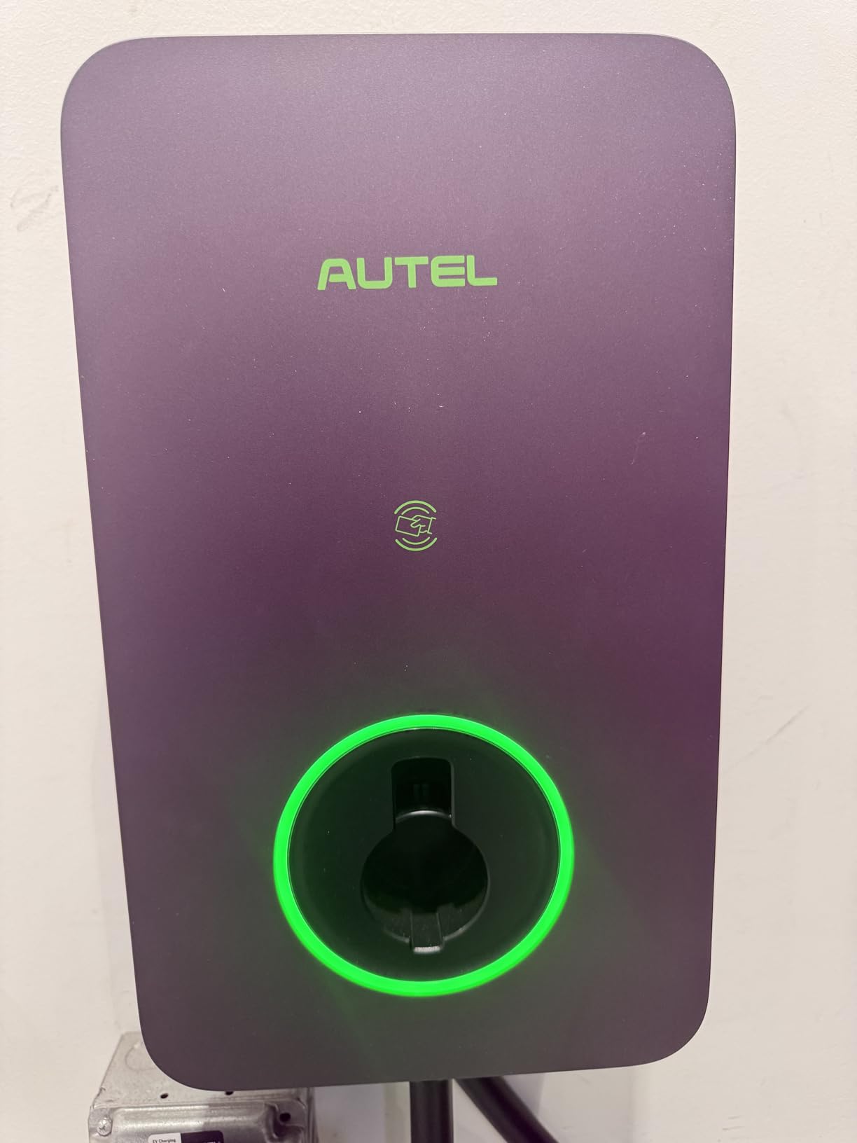 Autel MaxiCharger Level 2 Electric Vehicle (EV) Charger, up to 80 Amp Fast Charging EV Charger Level 2, Integrated Cloud with AI, Indoor/Outdoor Charging Stations J1772, Hardwired customer photo 2