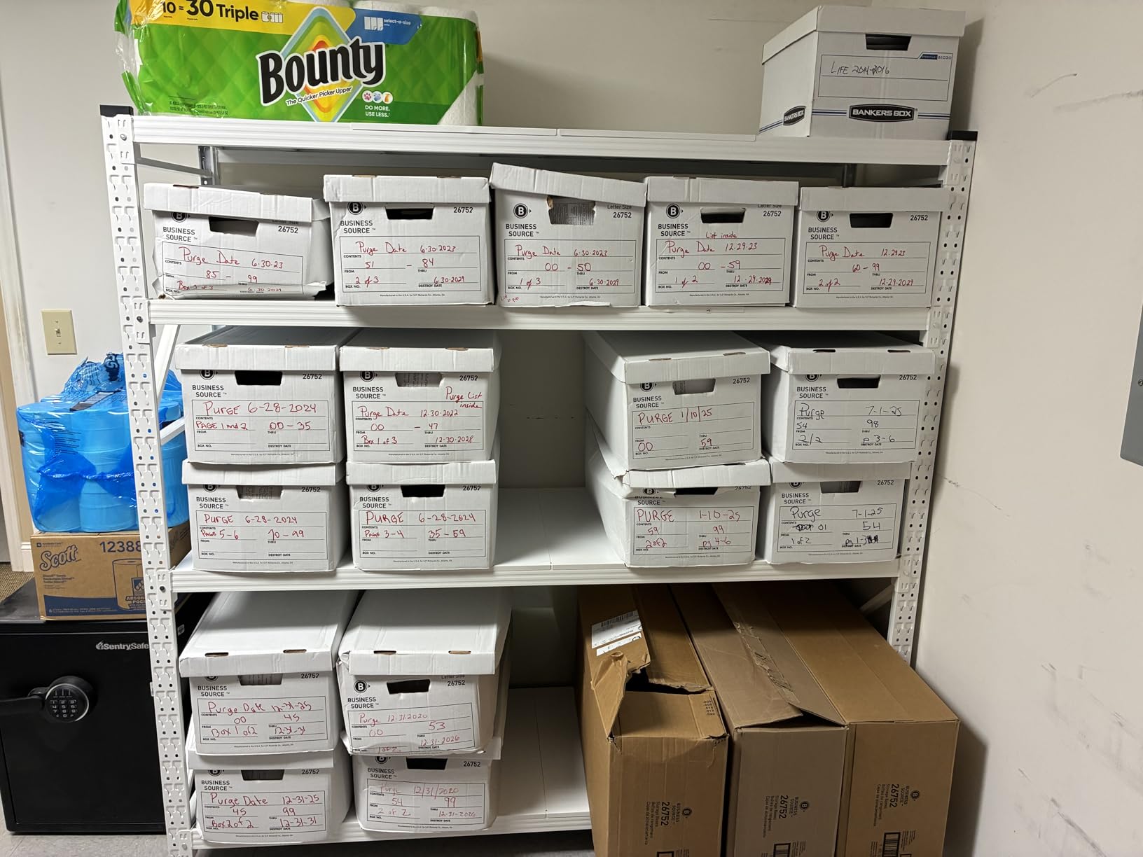 Letaya 6000LBS Storage Shelves Heavy Duty,79