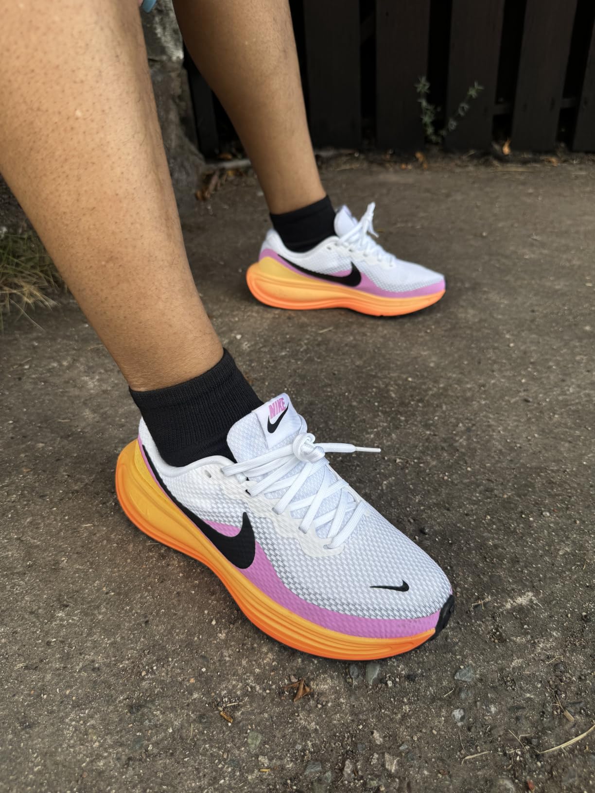 Nike Women's Revolution 8 Road Running Shoes customer photo 2