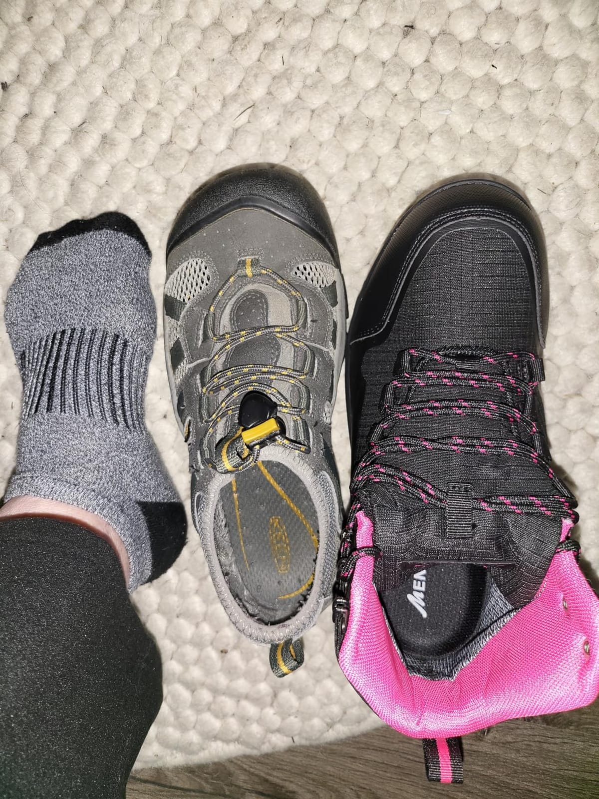 Women's Waterproof Wide Toe Box Hiking Boots customer photo 2