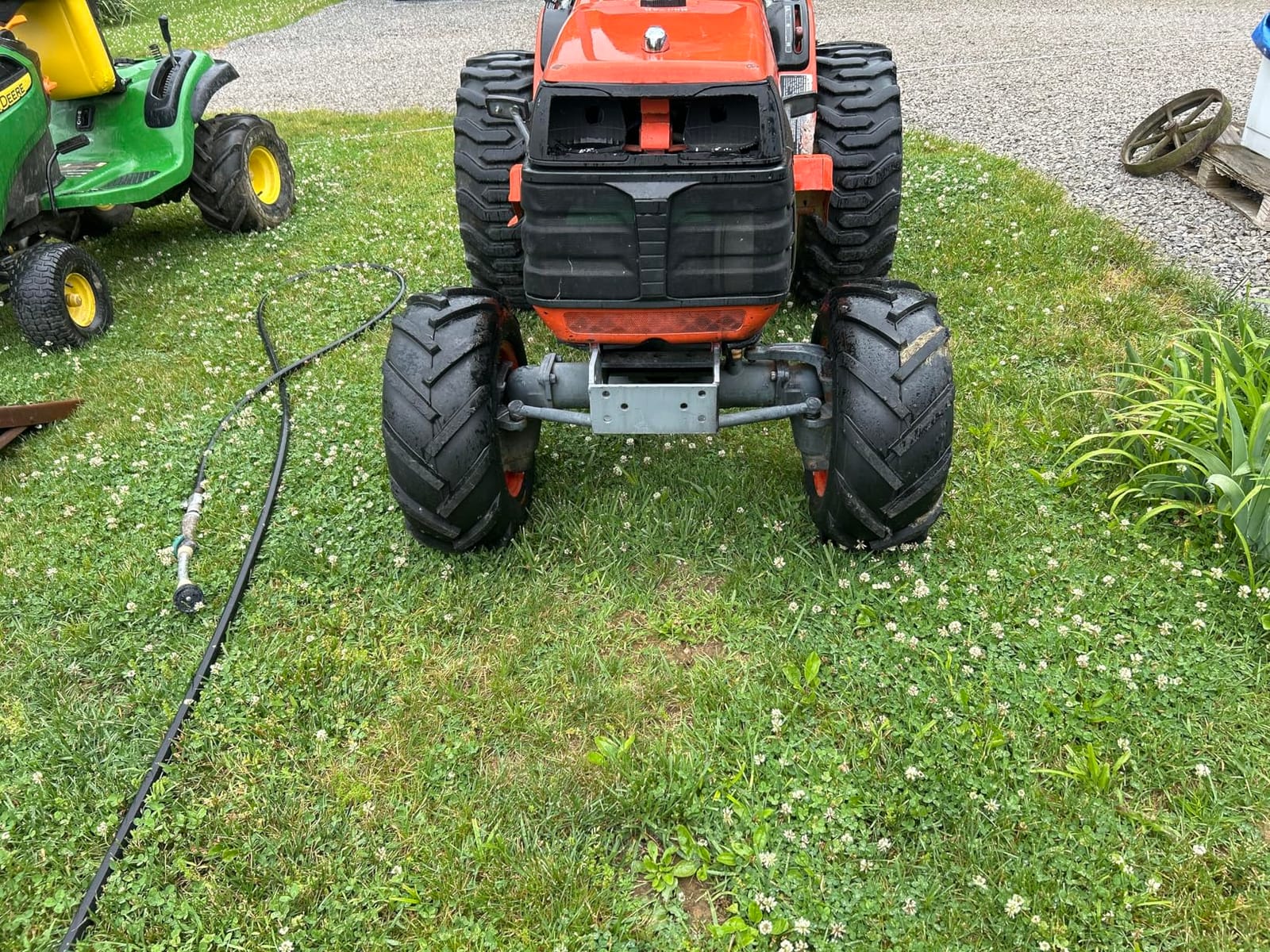 HORSESHOE TRAKEHNER 2-Pcs 26x12.00-12 / 26x12-12 10PR T148 Super Lug-King Ditch Witch Trencher AG Farm Lawn Tractor Tires 26120012 customer photo 1