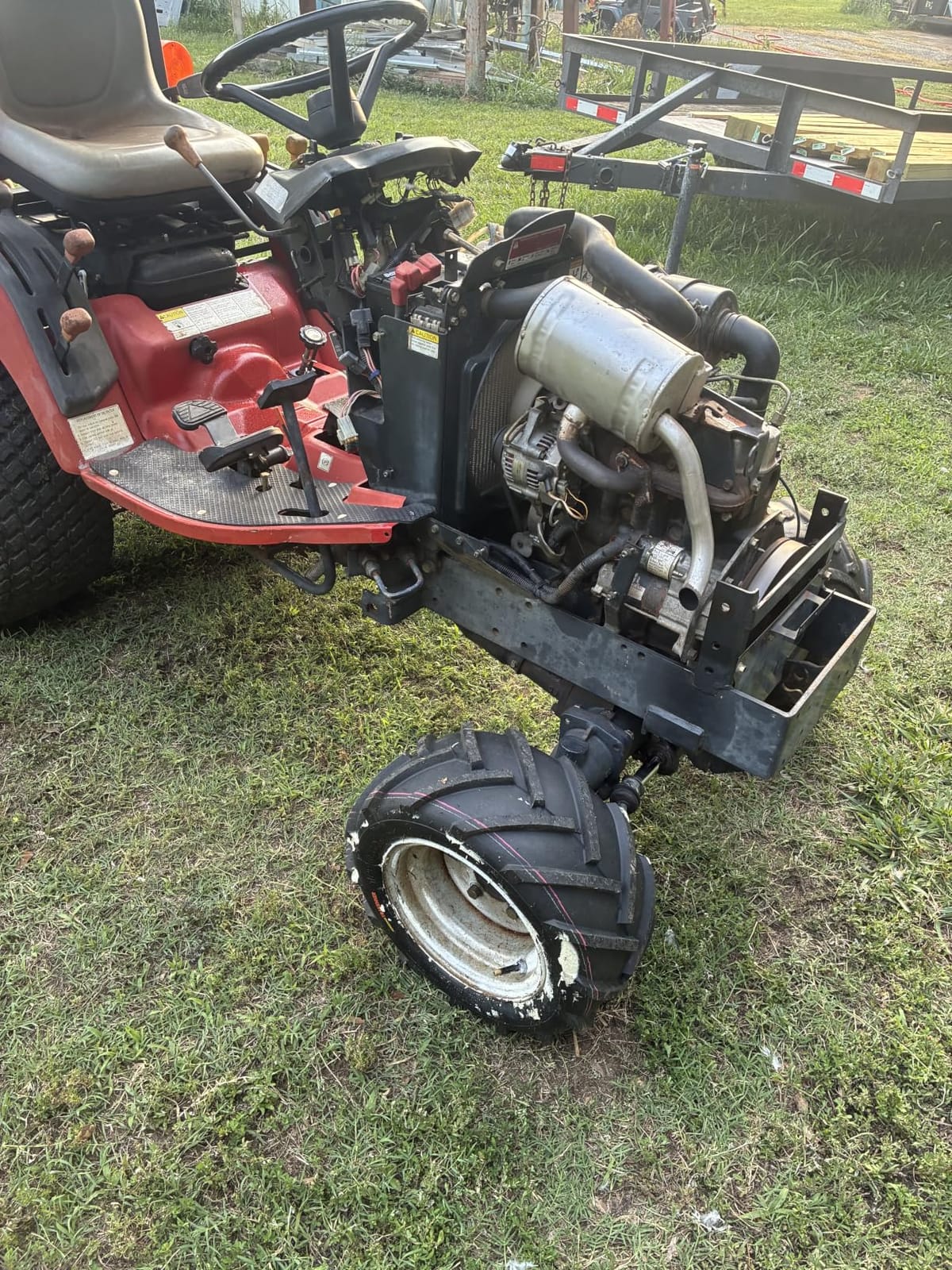 HORSESHOE TRAKEHNER 2-Pcs 26x12.00-12 / 26x12-12 10PR T148 Super Lug-King Ditch Witch Trencher AG Farm Lawn Tractor Tires 26120012 customer photo 2