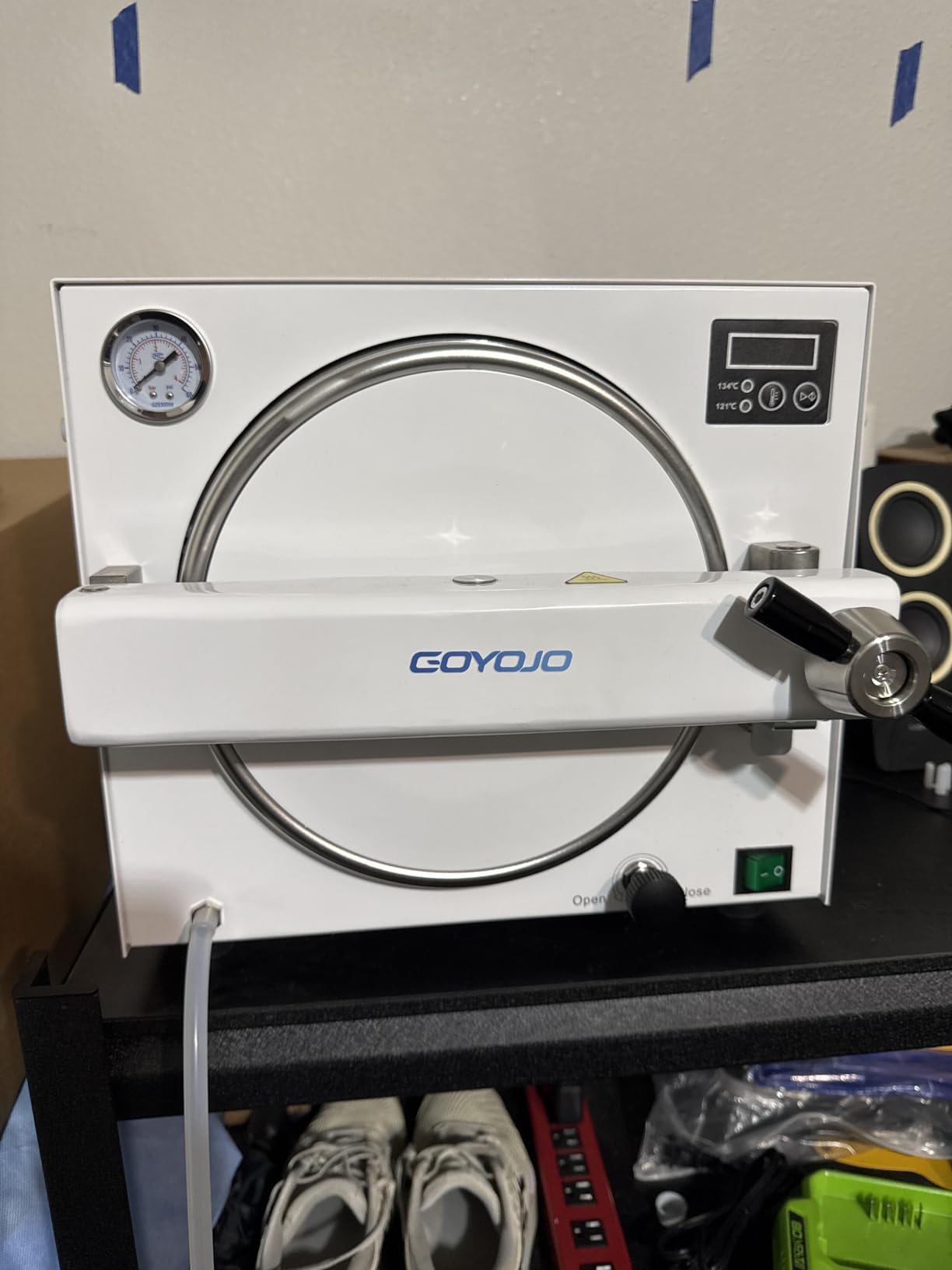 18L Autoclave Sterilizer – Tabletop Class N High Pressure Steam Sterilizer Autoclave Machine with Digital Control, Fast Cycle & Secure Door Lock – for Tattoo, Dental, Beauty Salon & Lab customer photo 1