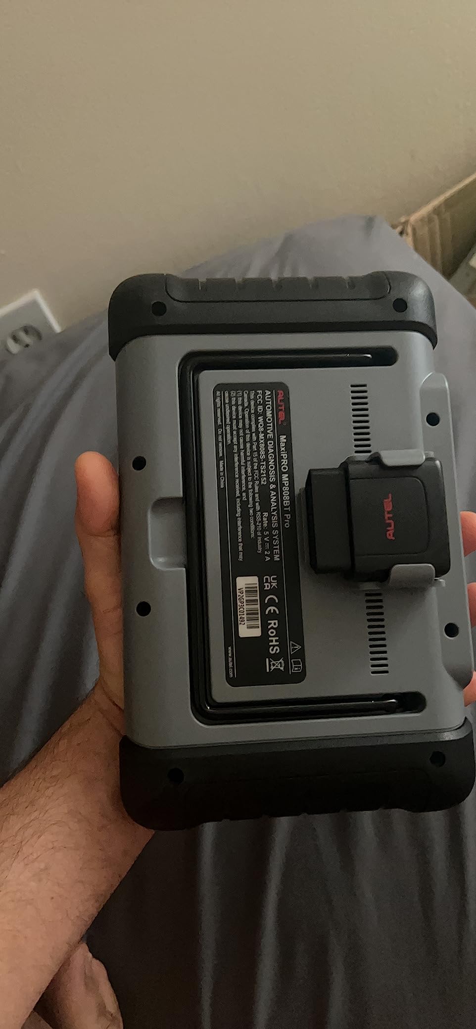 Autel Scanner MaxilM KM100 Diagnostic Tool, Lifetime Update, 700+ Model customer photo 2