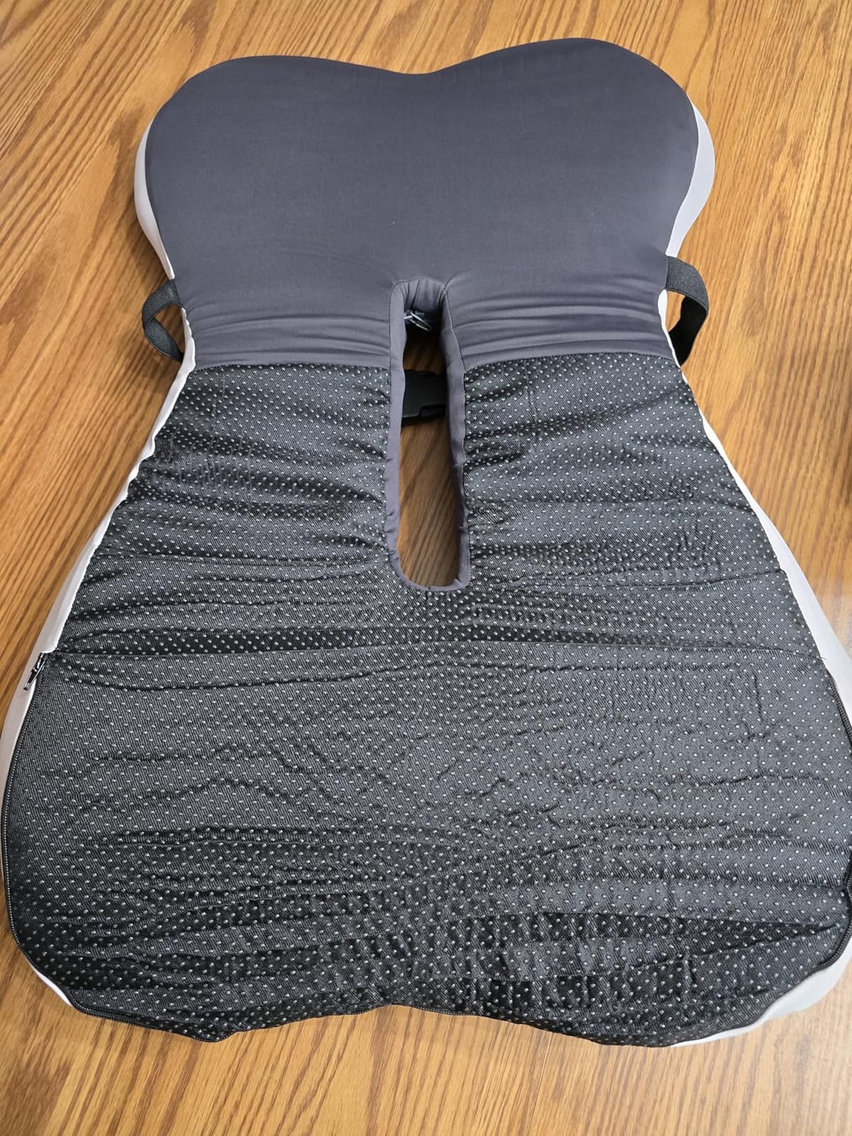 StarAneer Ultimate L-Shaped Truck Driver Seat Cushion - Ergonomic Memory Foam Back & Tailbone Support - Breathable Cool-Mesh Pressure Relief Pad for Office Chairs, Semi-Trucks, & Long-Haul Driving customer photo 2
