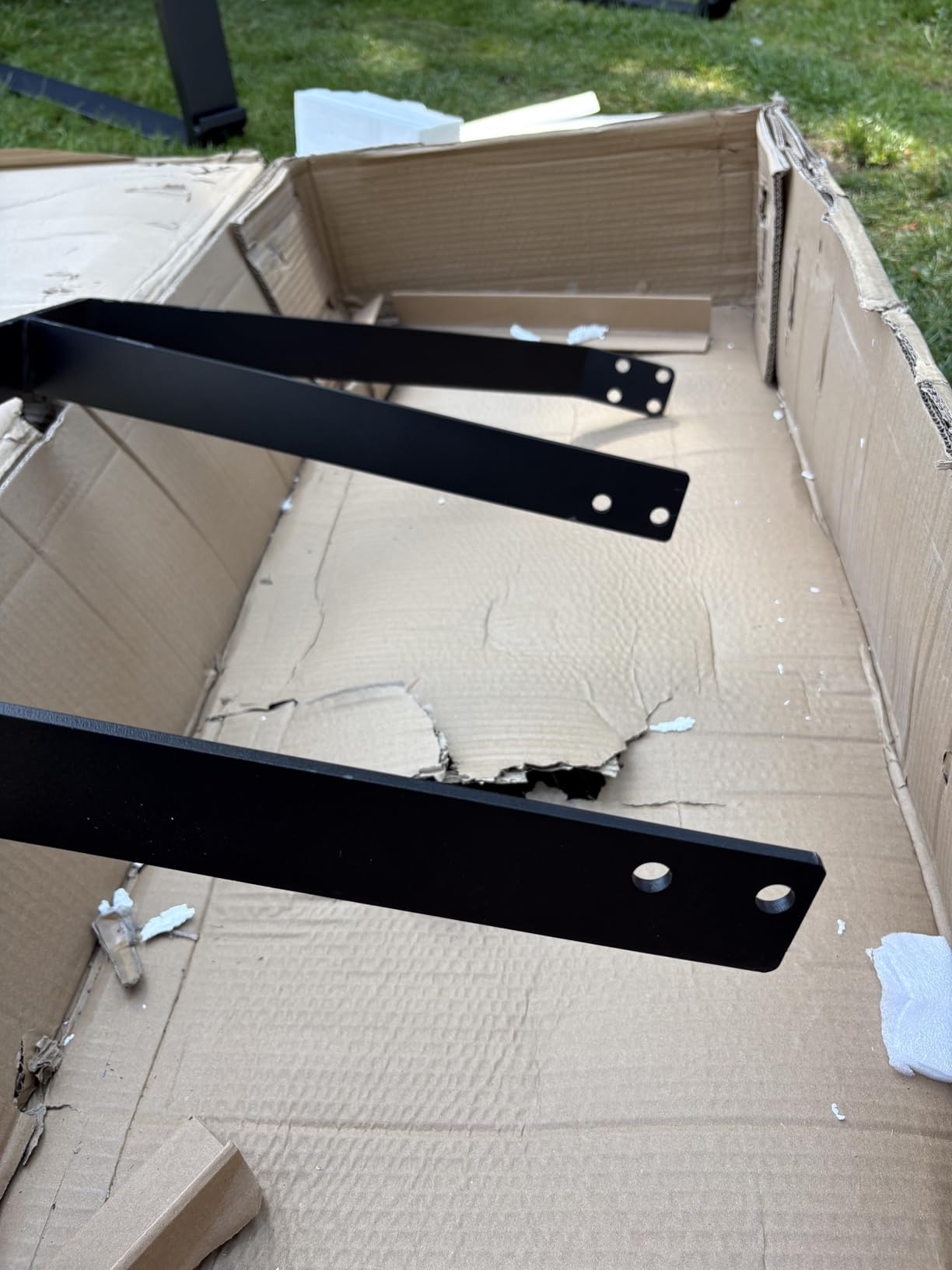 VEVOR Skid Steer Pallet Forks, 45