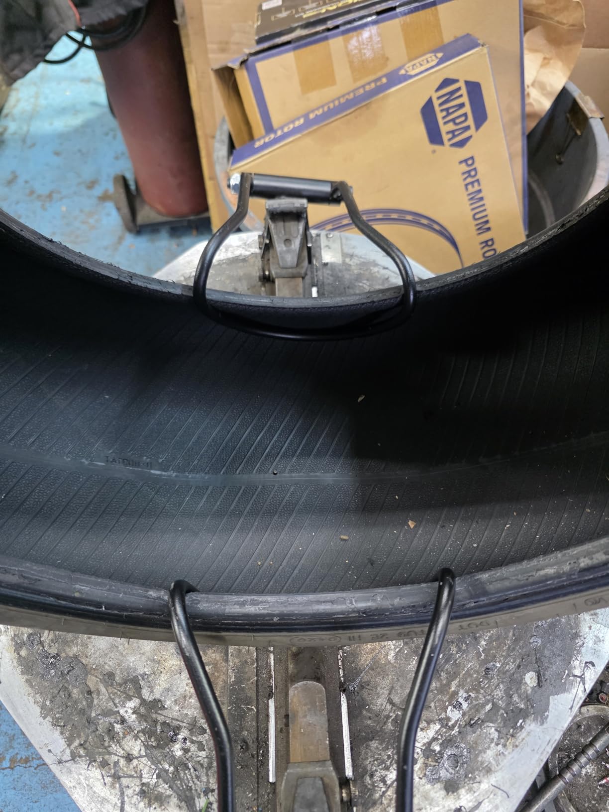 Tire Changer Spreader, Tire Expander, Attachment Tool customer photo 1